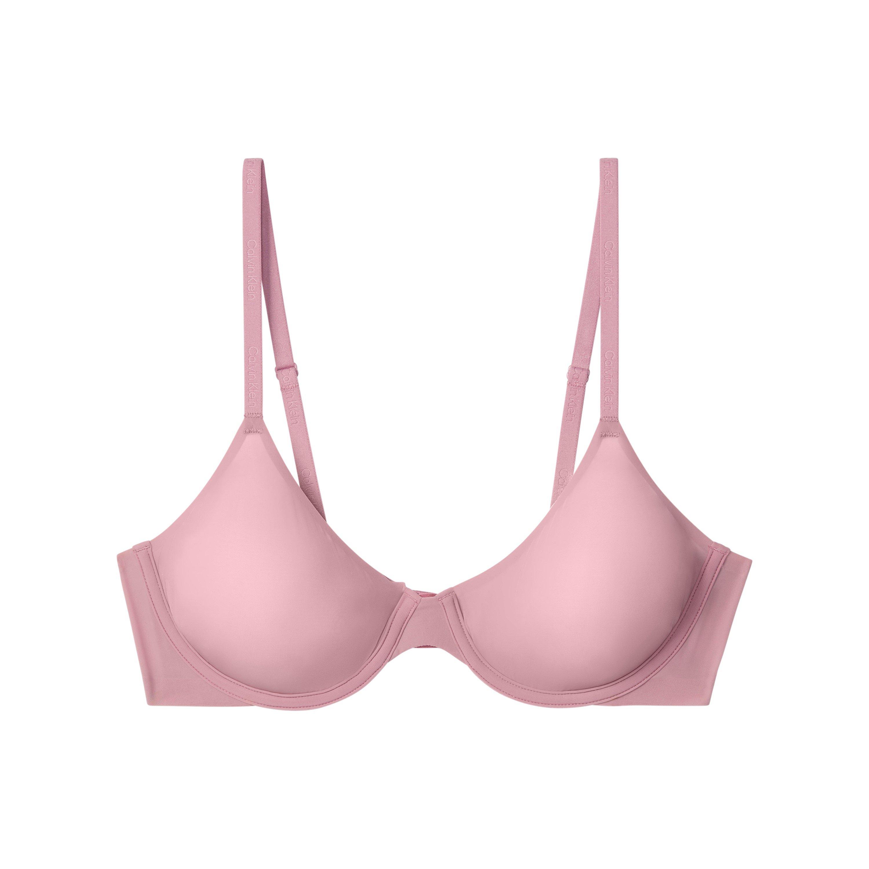 Calvin Klein Women's Full Cup Bra - Soft Mauve - 34C