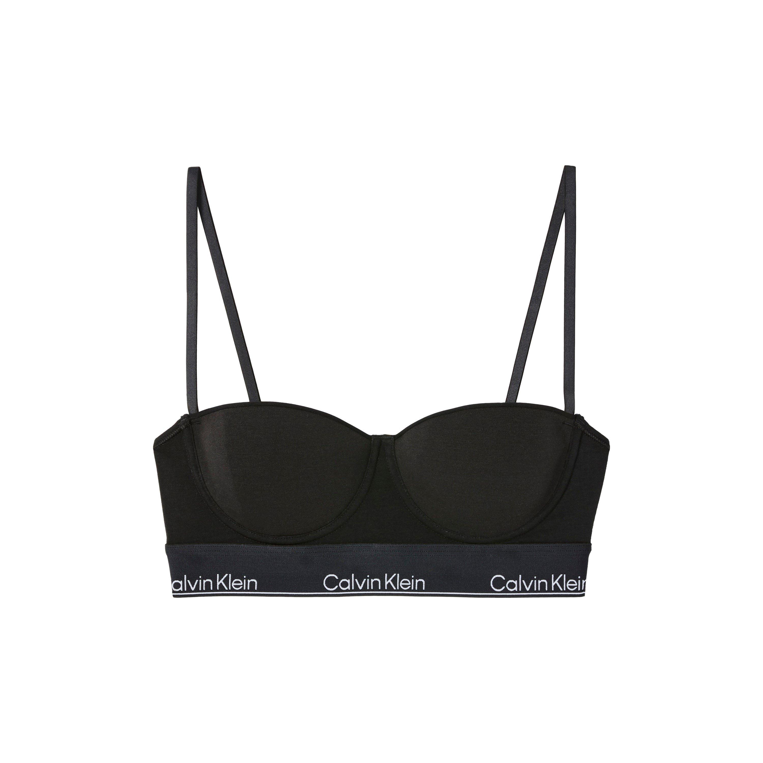 Black - Calvin Klein - Women's Balcony Bra - 1