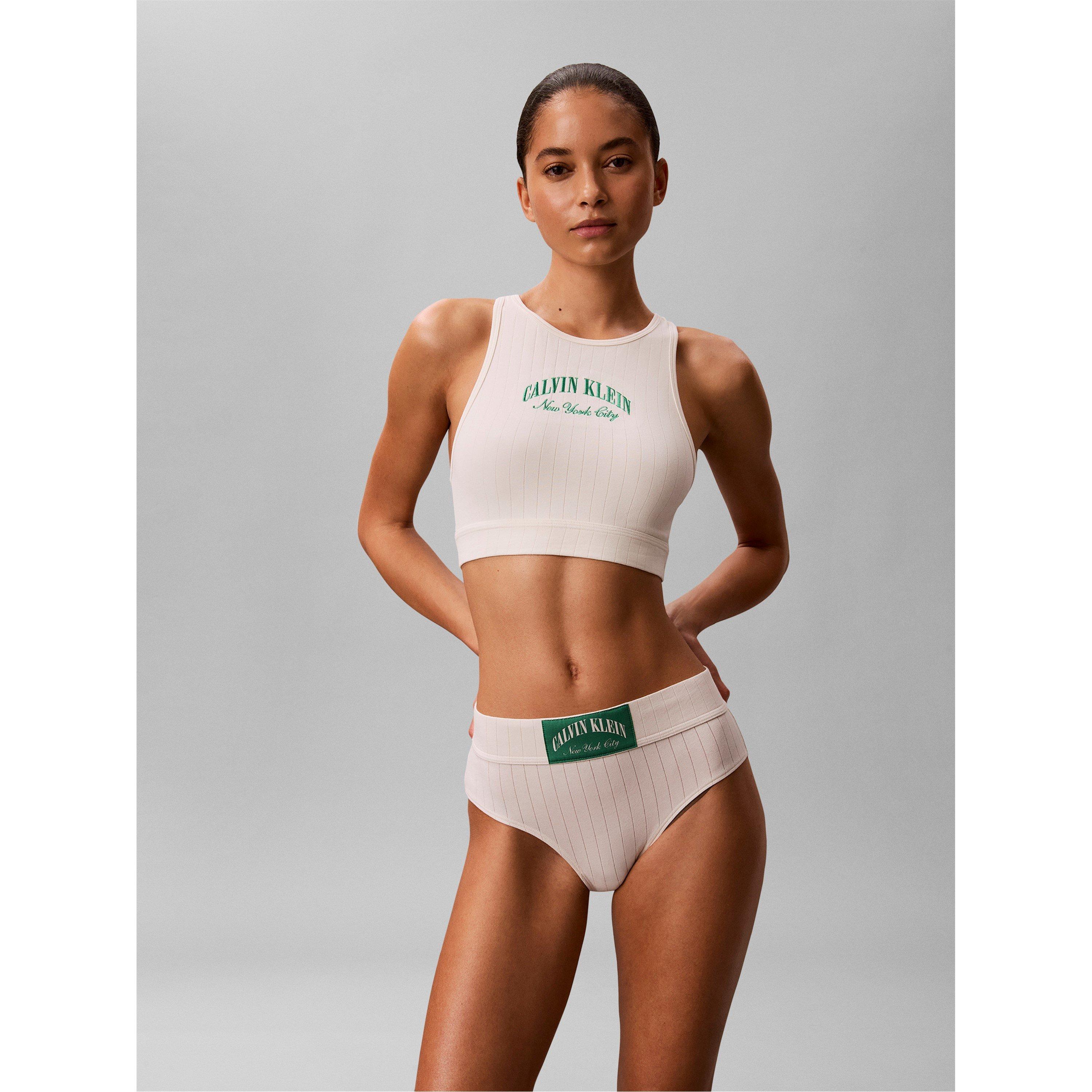 Tofu - Calvin Klein - Women's Non Wired Scoop Bralette - 3