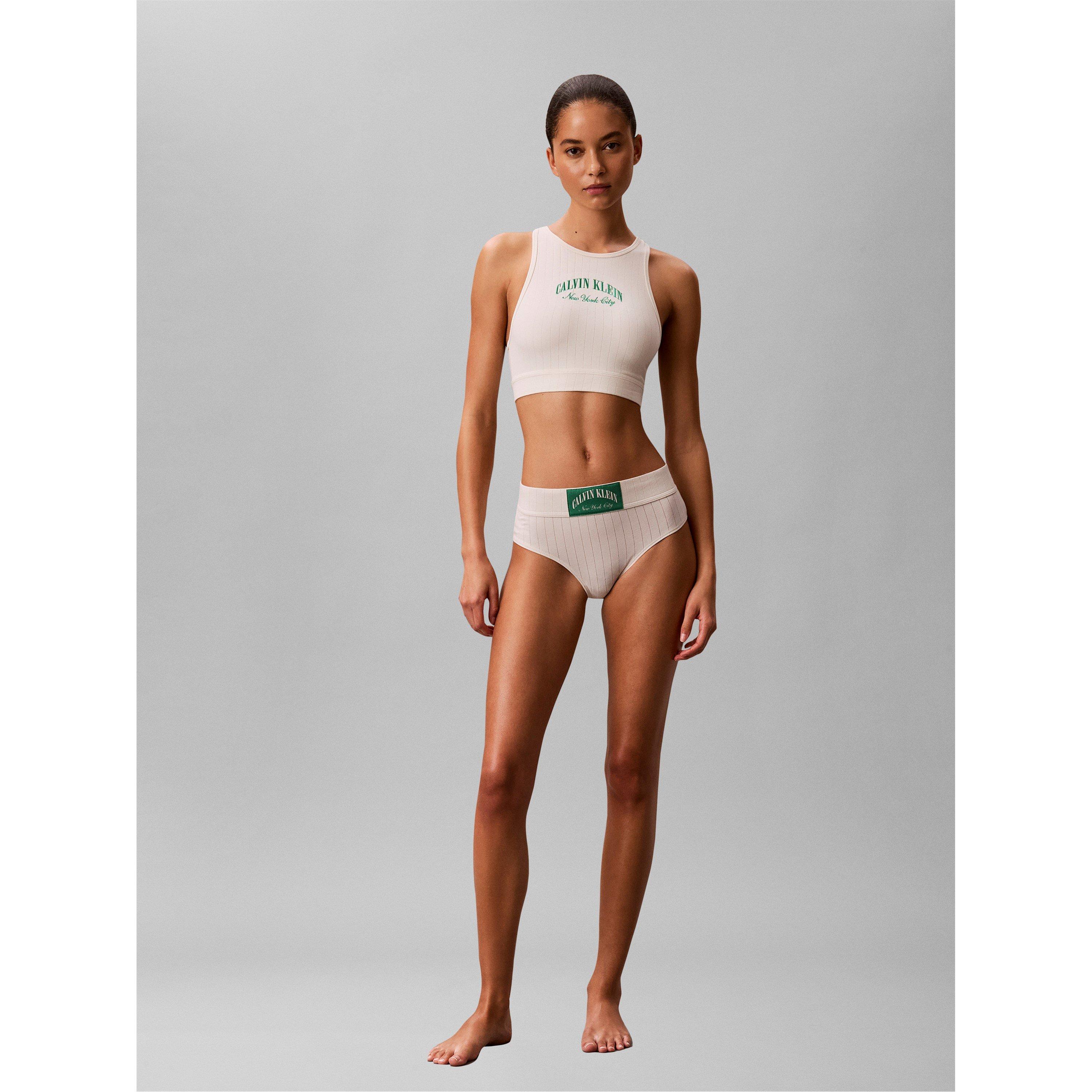 Tofu - Calvin Klein - Women's Non Wired Scoop Bralette - 4