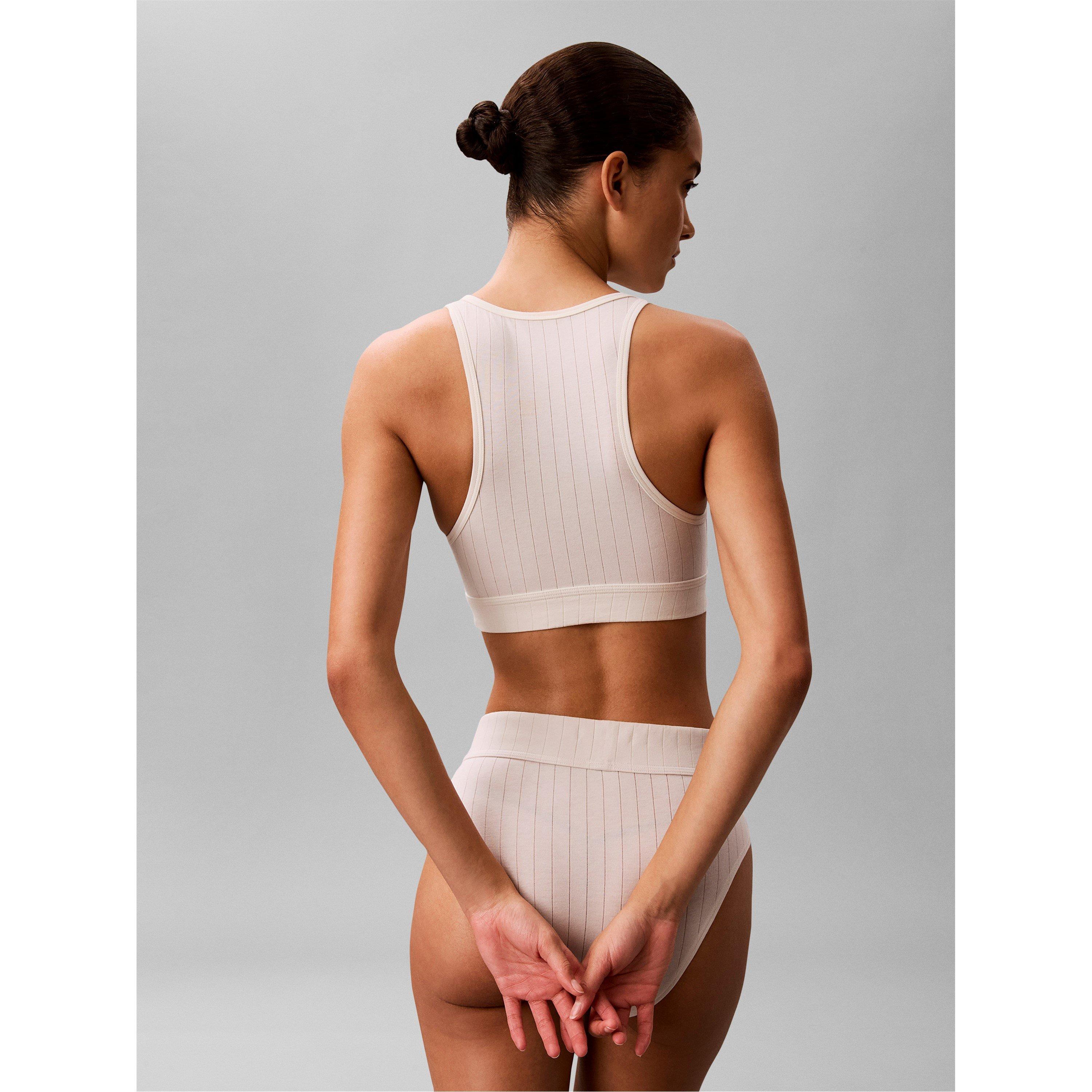 Tofu - Calvin Klein - Women's Non Wired Scoop Bralette - 5