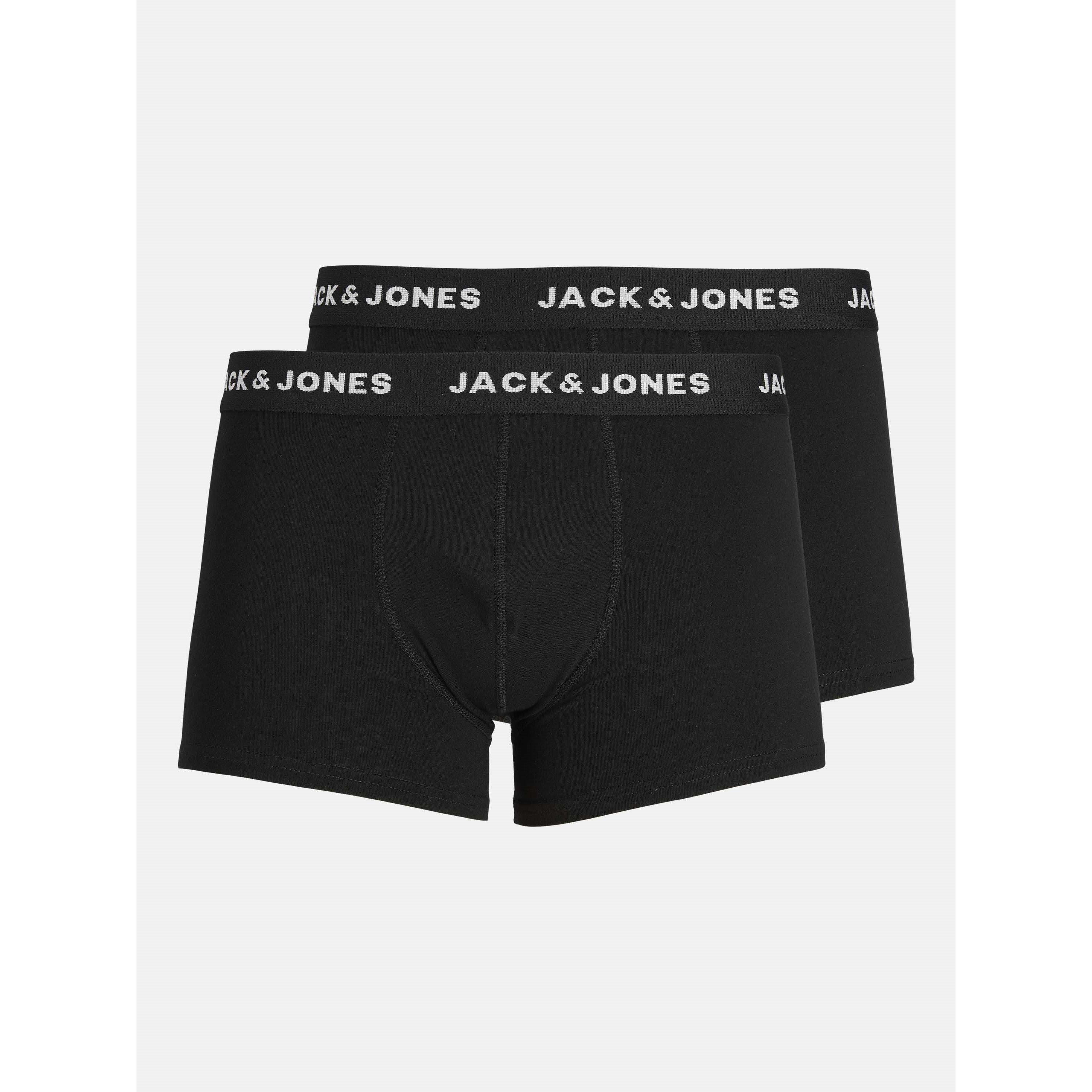 Black - Jack and Jones - 2-pack Jon Trunks Junior Jack - 1