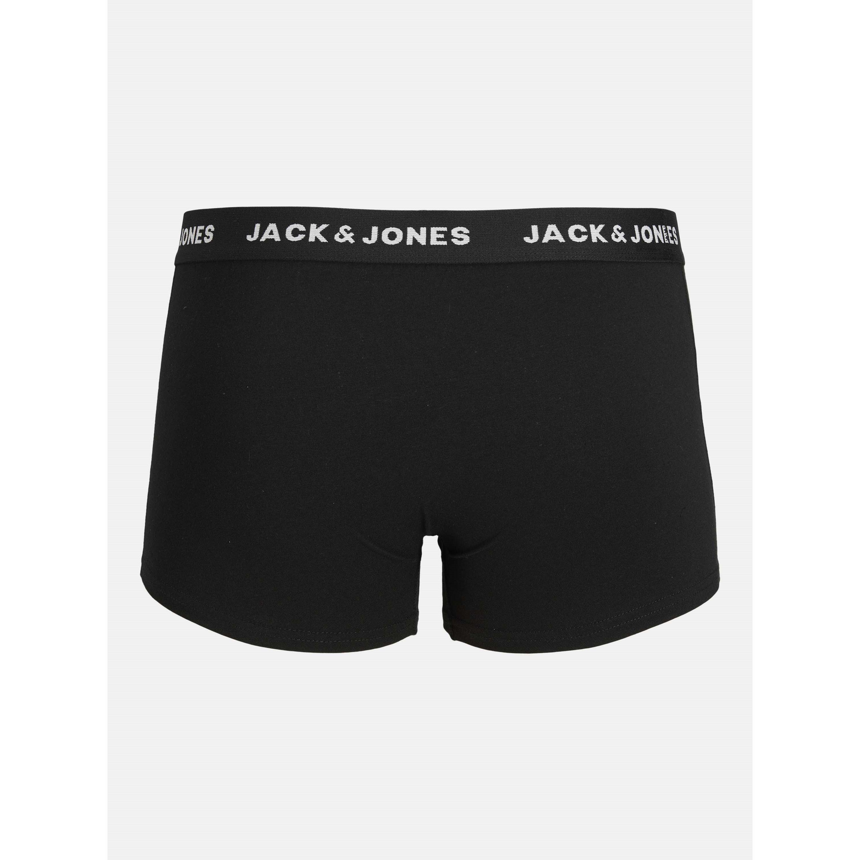 Black - Jack and Jones - 2-pack Jon Trunks Junior Jack - 2