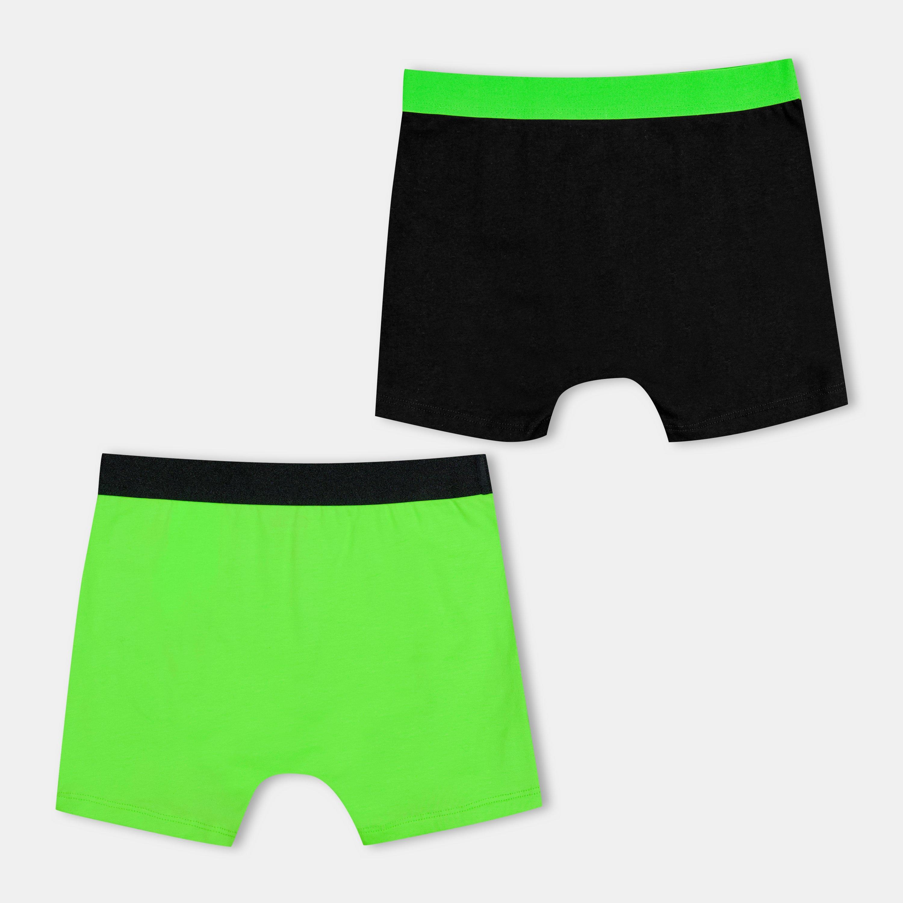 Grüne Kombination - Puma - Logo Boxers - 2
