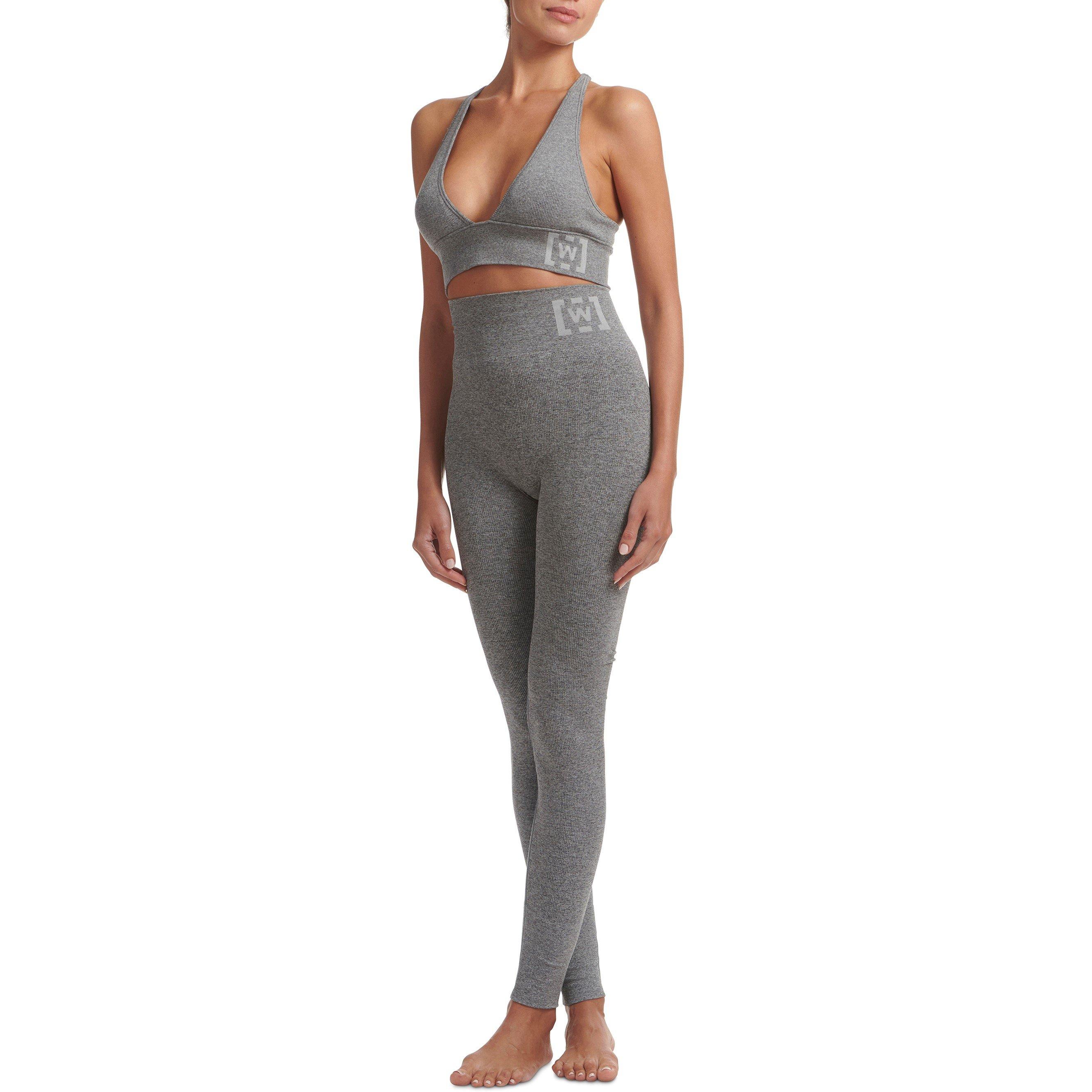 Grey - Wolford - Plunge Bra - 2