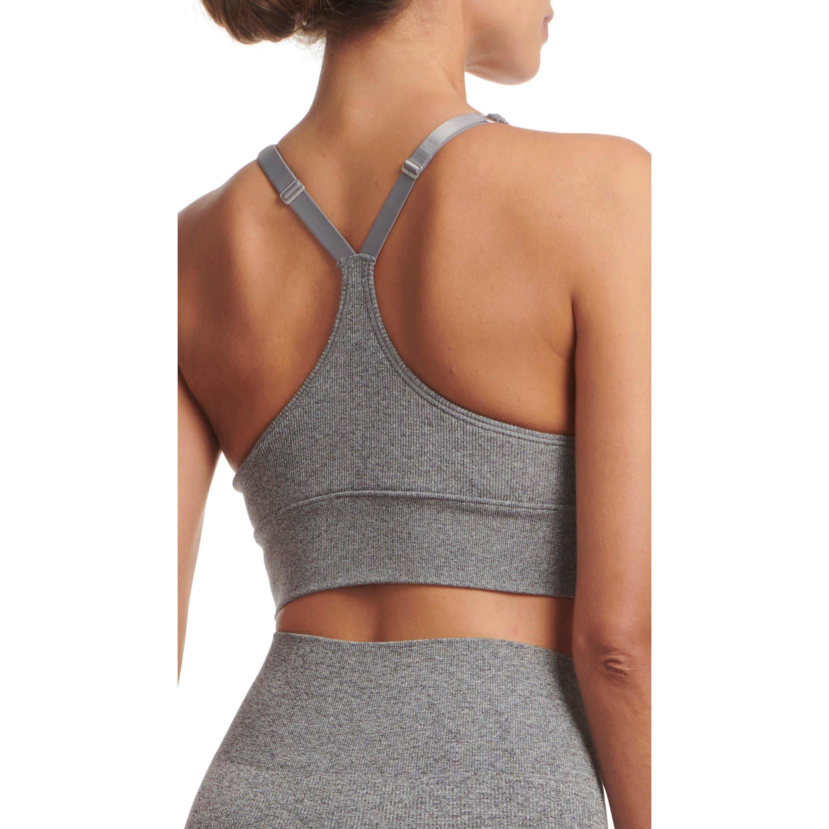 Grey - Wolford - Plunge Bra - 5