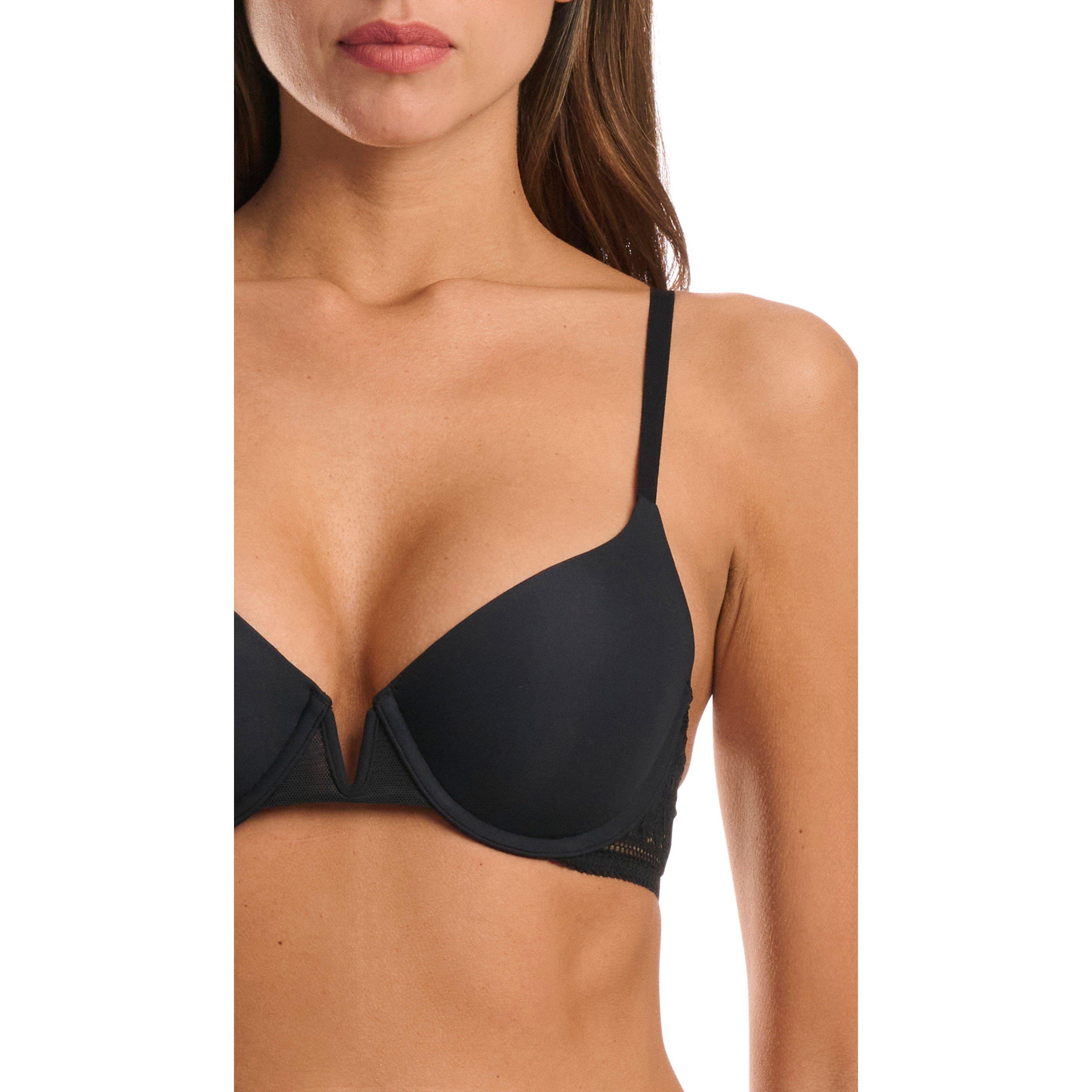 Black - Wolford - LIGHTLY LINED DEMI BRA - 8