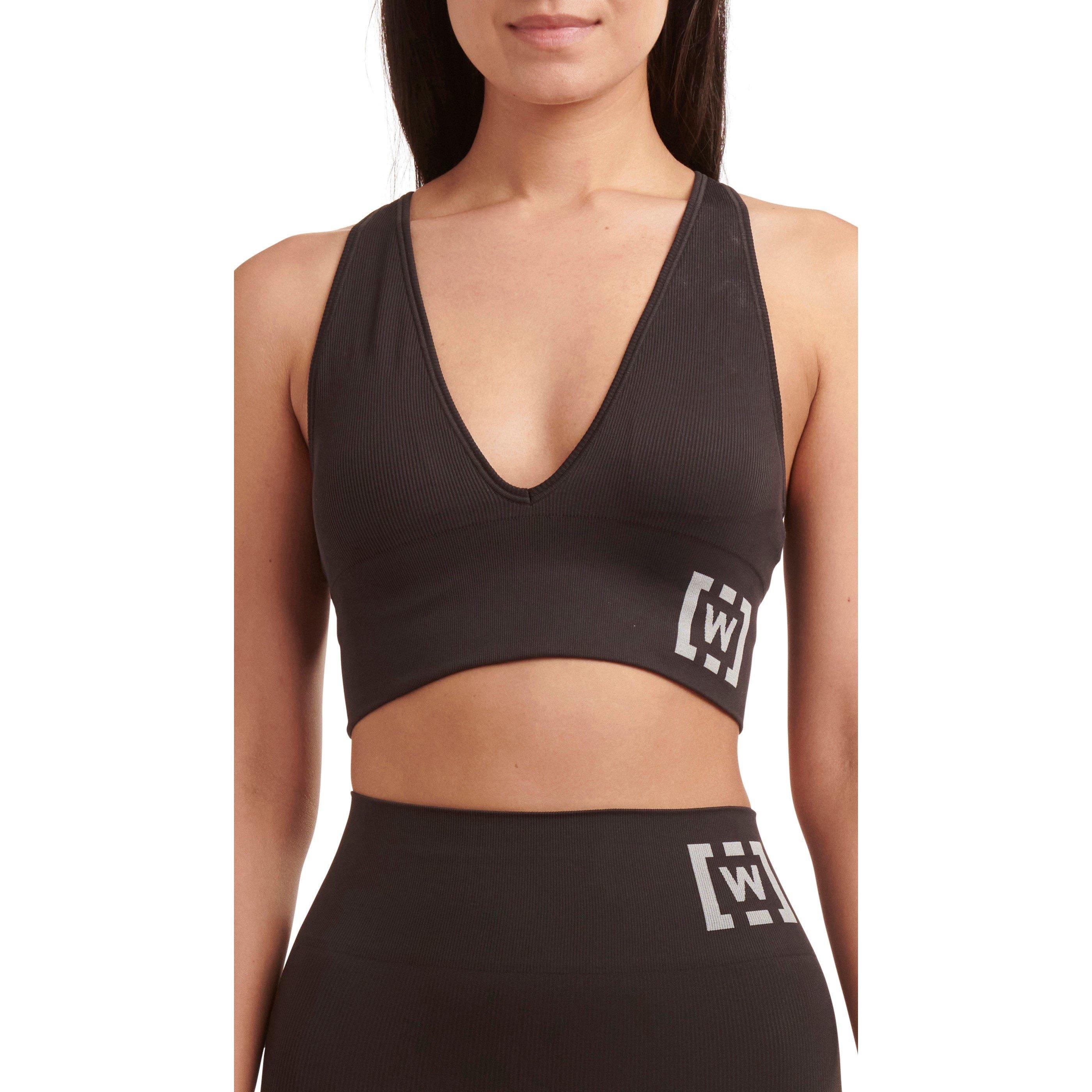 Black - Wolford - Plunge Bra - 2