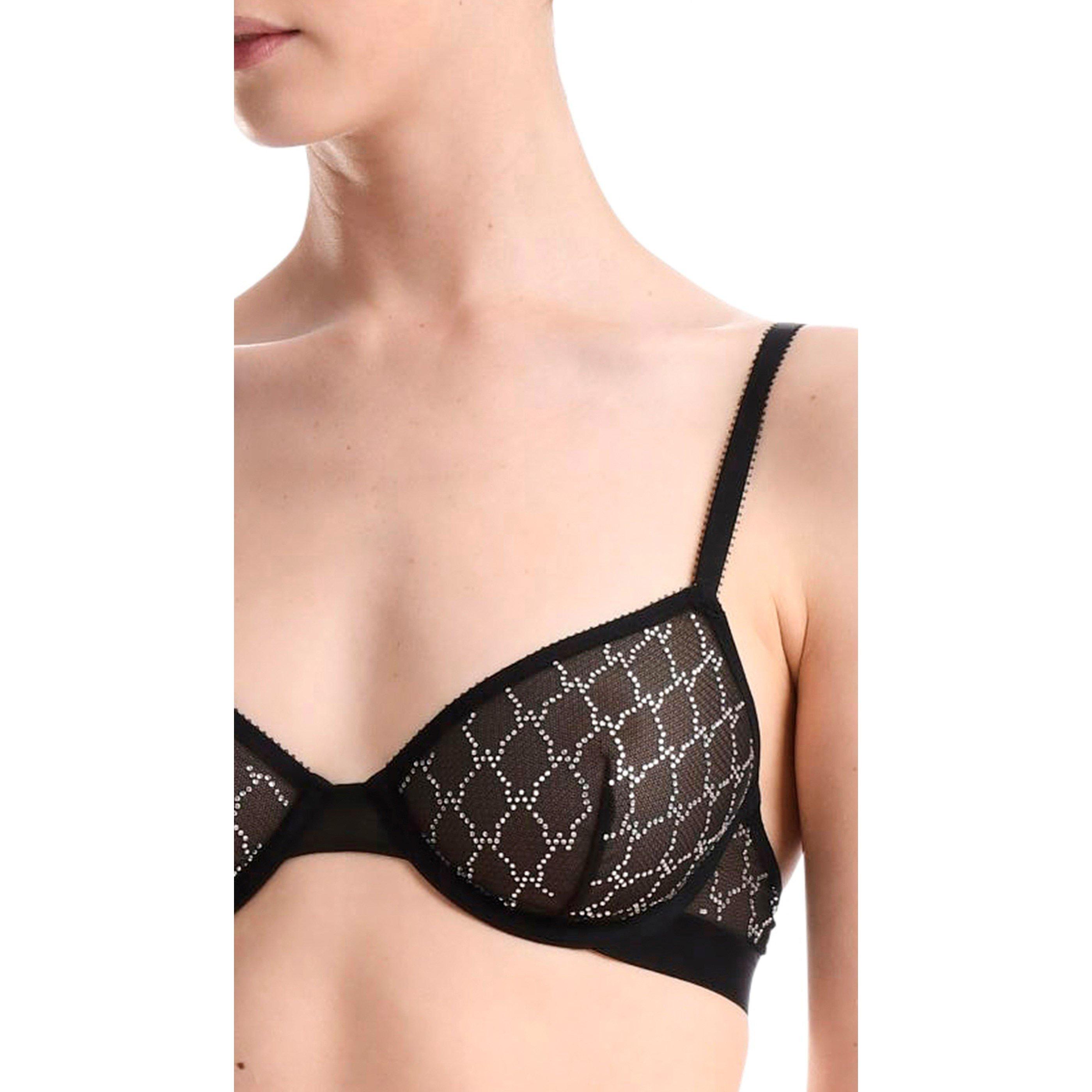 Black - Wolford - Scoop Bralette - 3