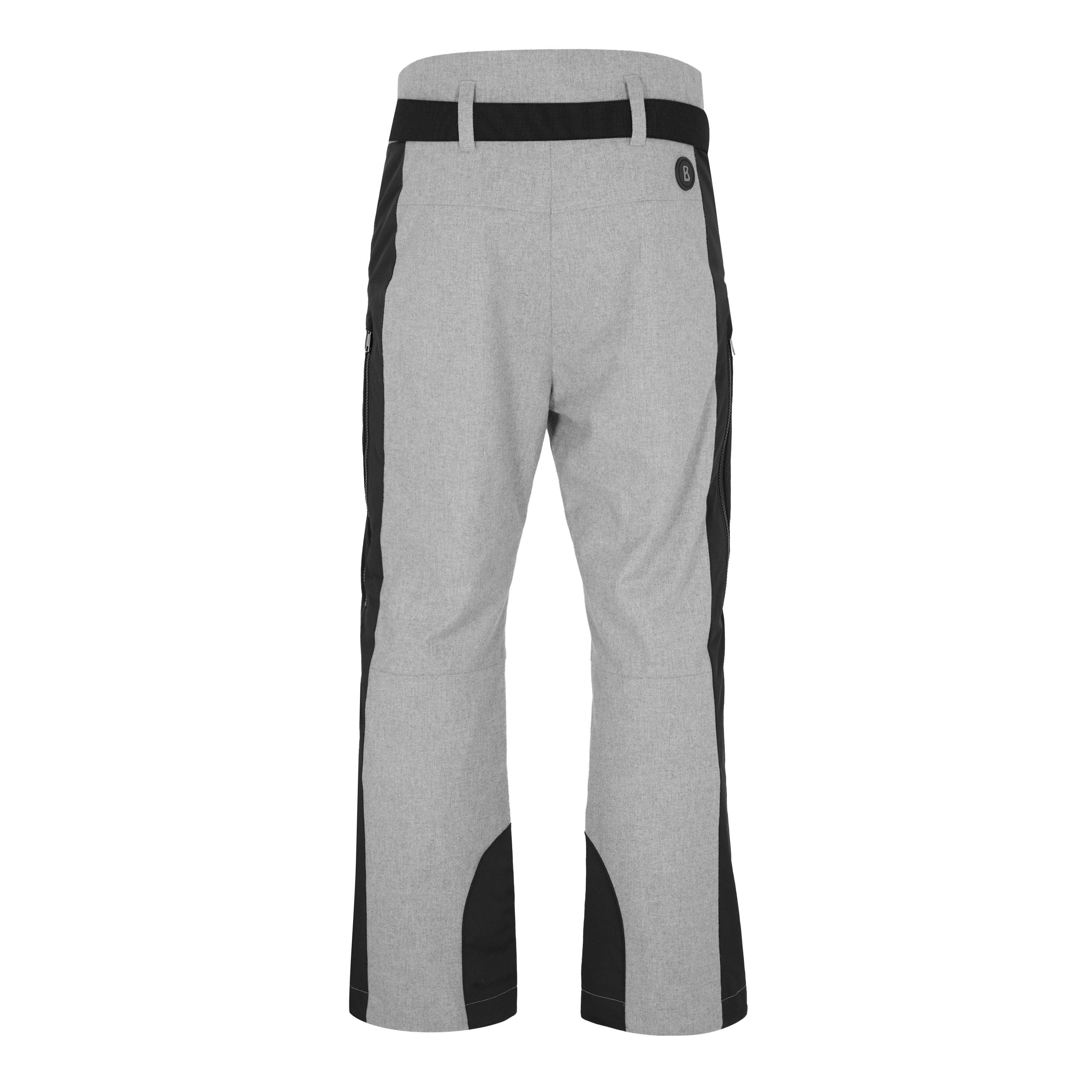 Light Grey Mel - Bogner - Mens Wido Ski Trousers - 2