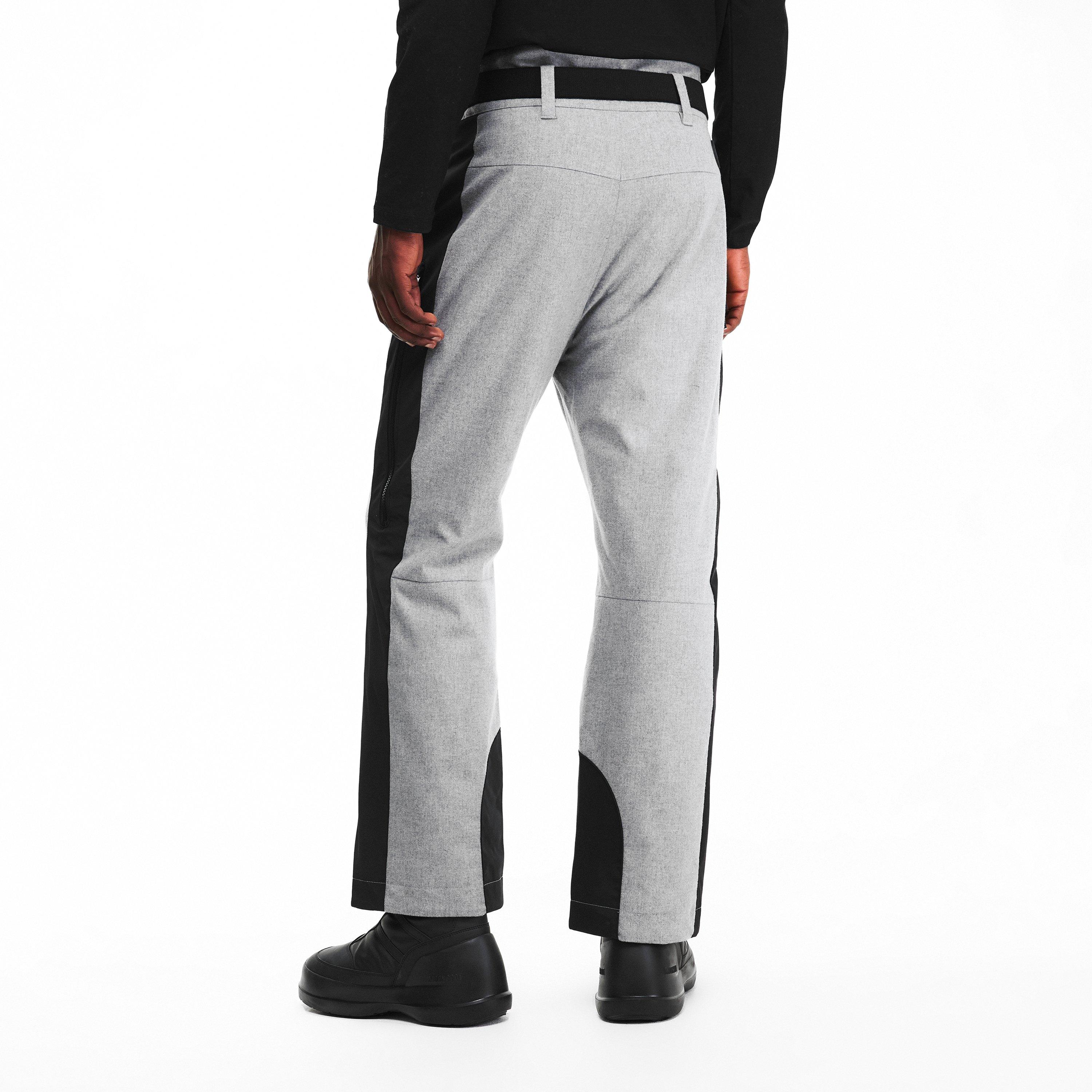 Light Grey Mel - Bogner - Mens Wido Ski Trousers - 4