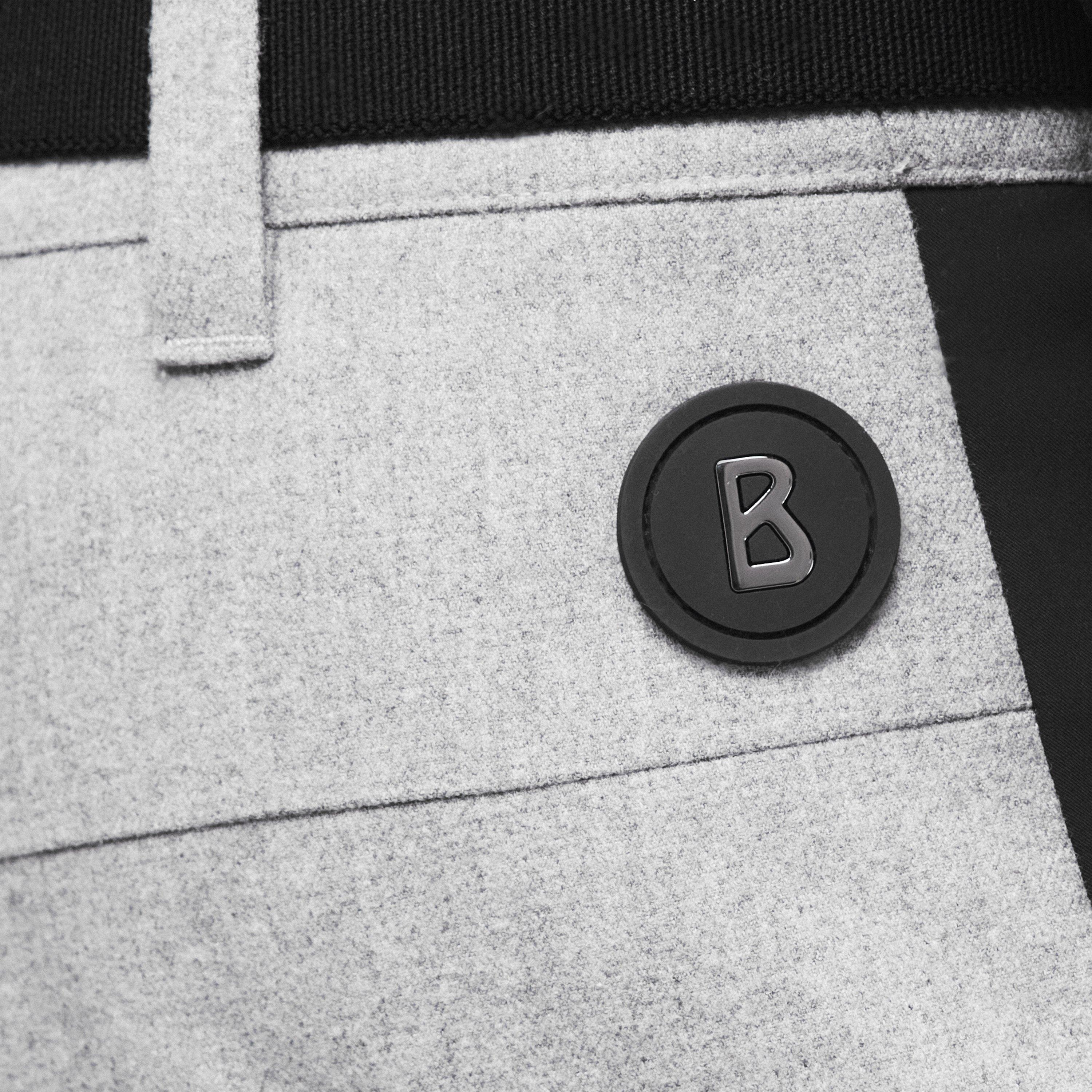 Light Grey Mel - Bogner - Mens Wido Ski Trousers - 5