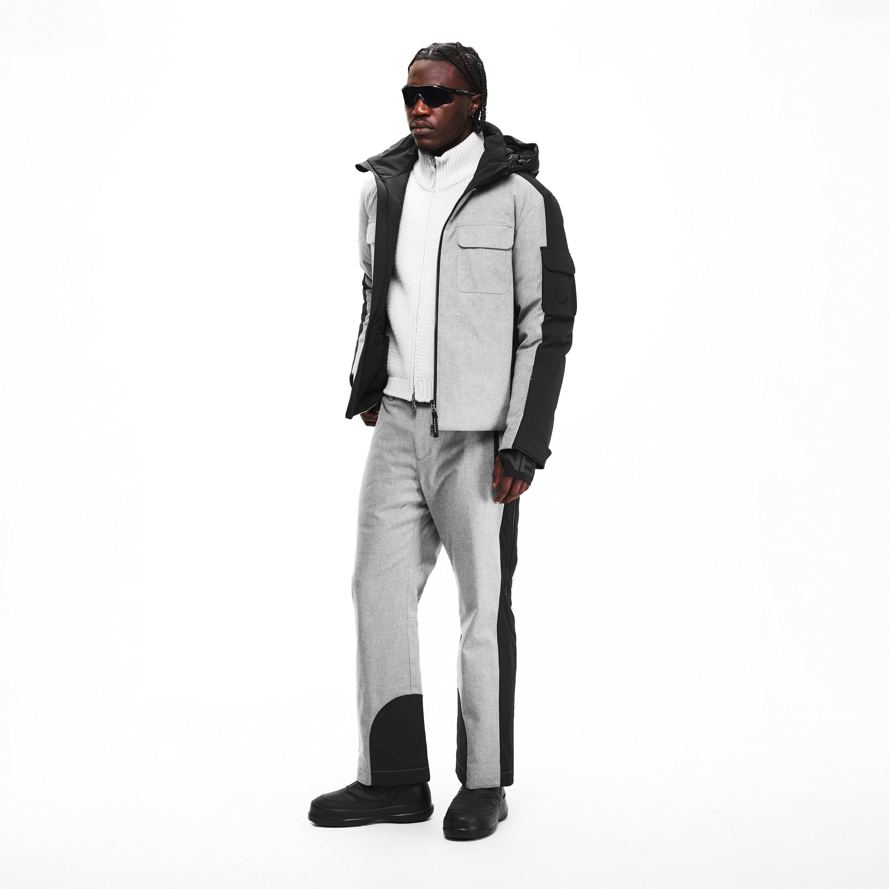 Light Grey Mel - Bogner - Mens Wido Ski Trousers - 6