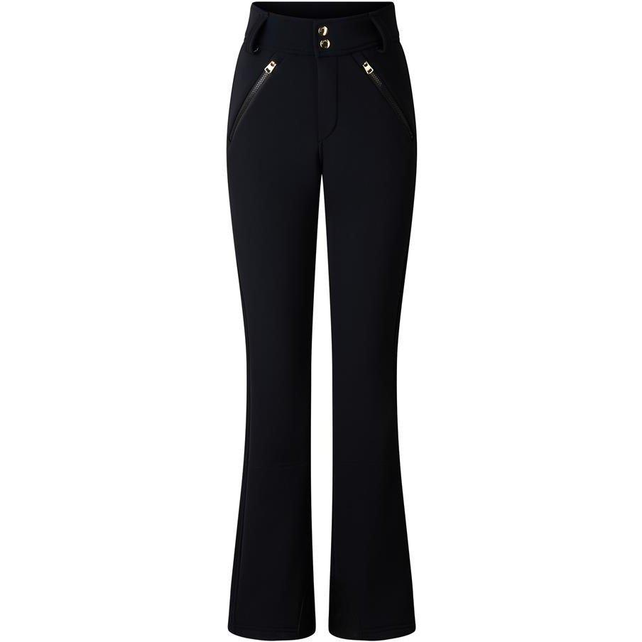 Black - Bogner - Womens Hazel Softshell Ski Trousers - 1