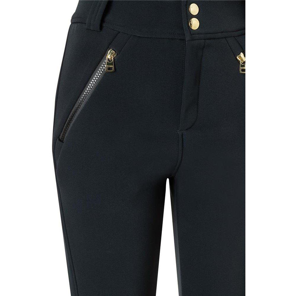 Black - Bogner - Womens Hazel Softshell Ski Trousers - 3