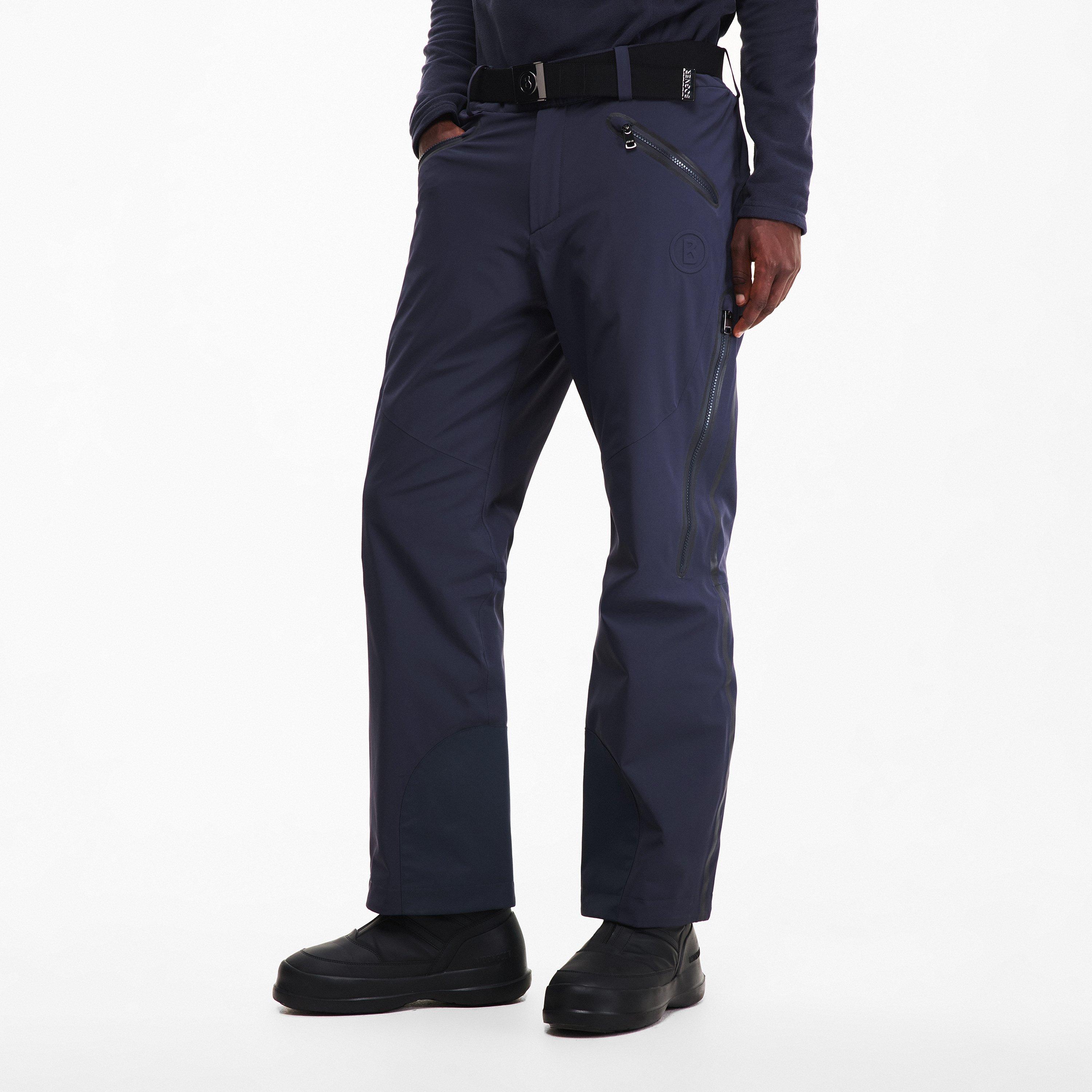 Navy - Bogner - Mens Tim Ski Trousers - 3