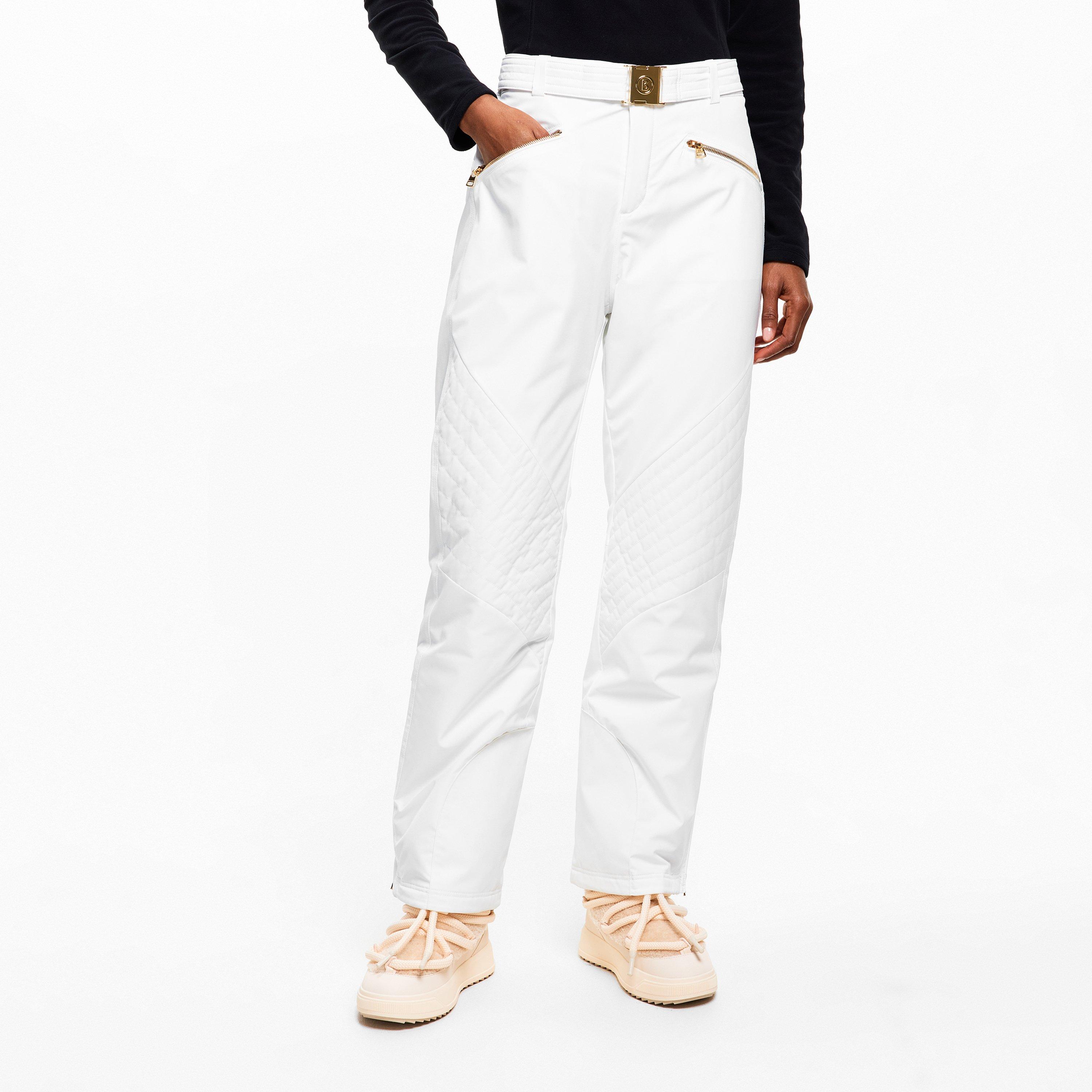 Off-white - Bogner - Womens Franzi Ski Trousers. - 3