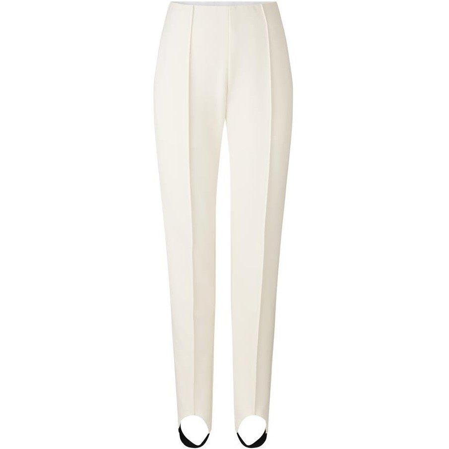 Bogner Womens Elaine Ski Trousers - Off-white - Size 10 (S)