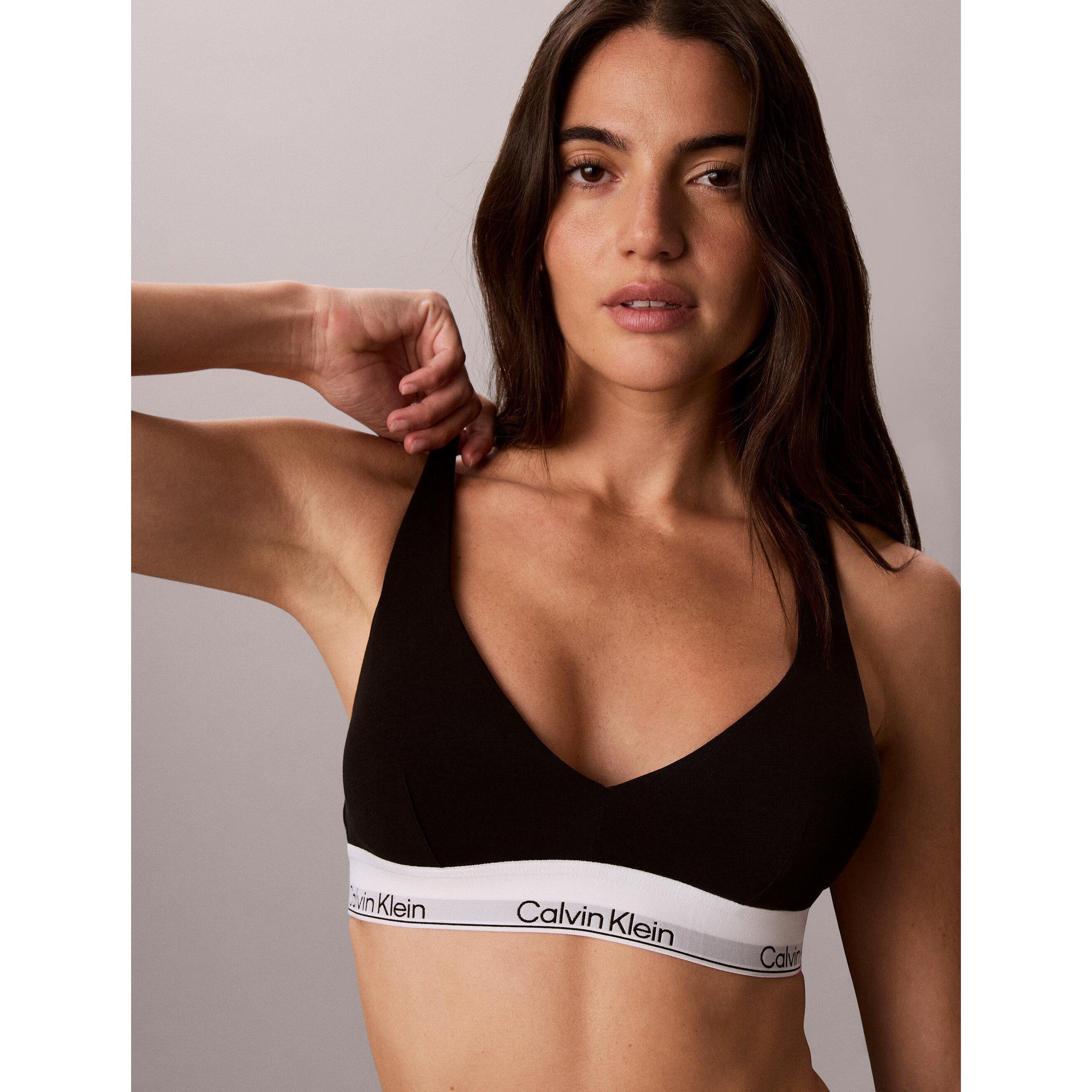 Negro - Calvin Klein - Calvin Push Up Trian Ld64 - 2