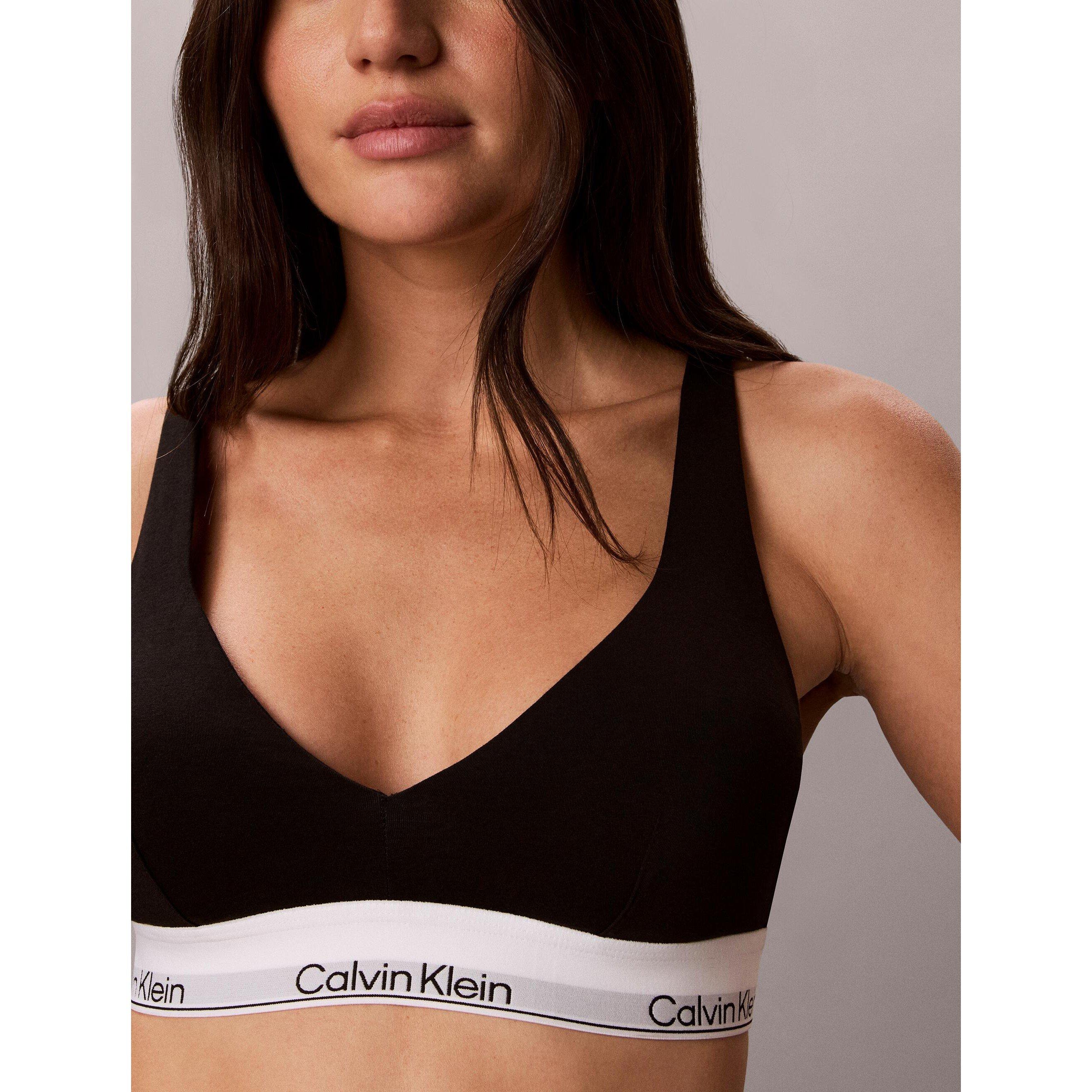 Negro - Calvin Klein - Calvin Push Up Trian Ld64 - 3
