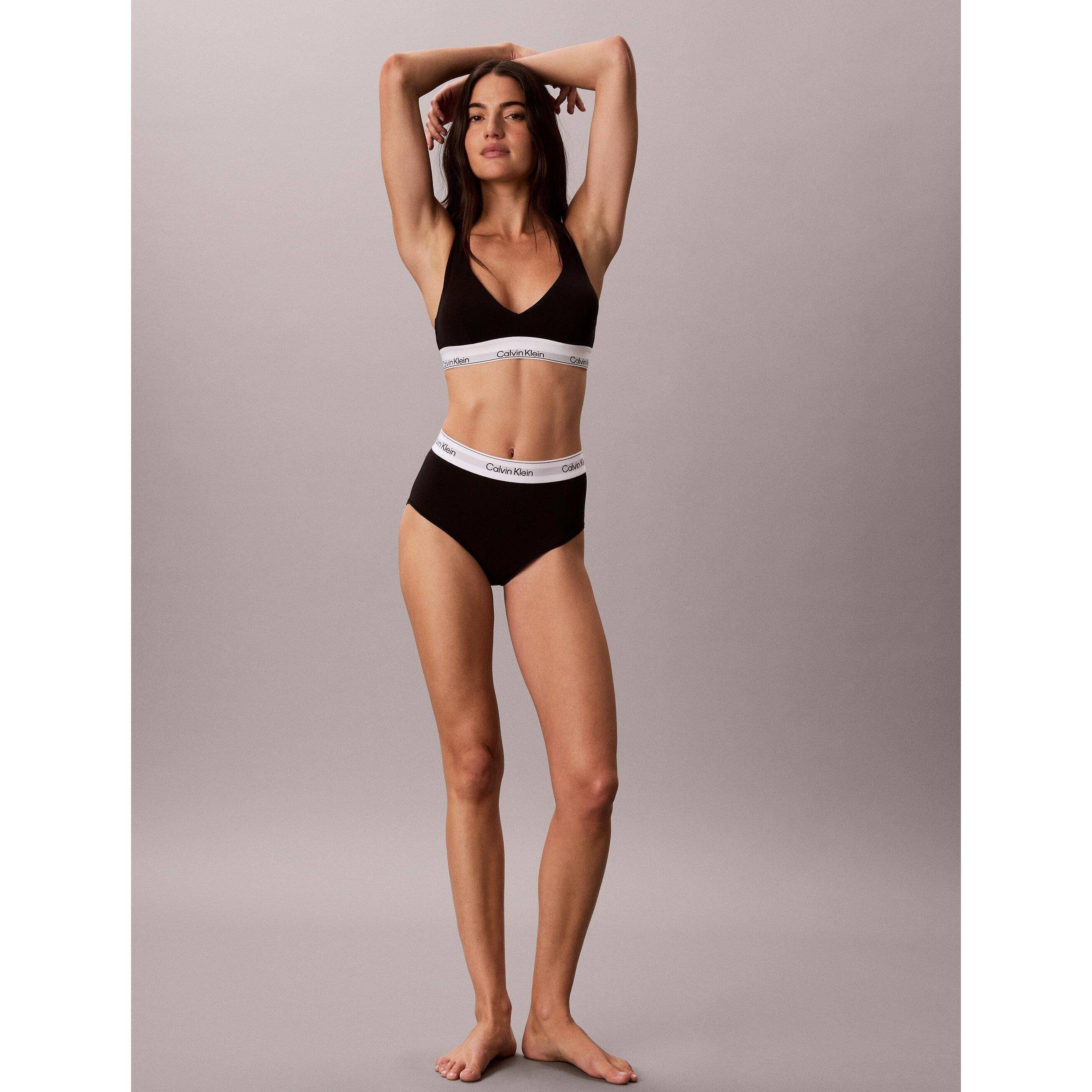 Negro - Calvin Klein - Calvin Push Up Trian Ld64 - 5