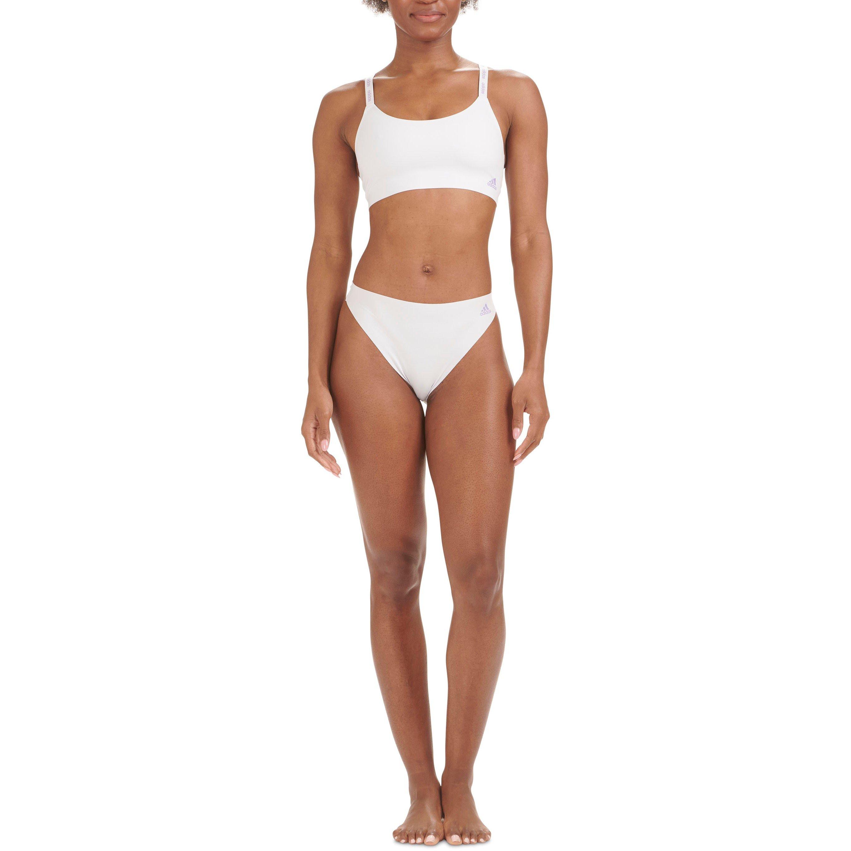 Adidas Women's Micro Flex Thong - Dash Grey - 18 (2XL)