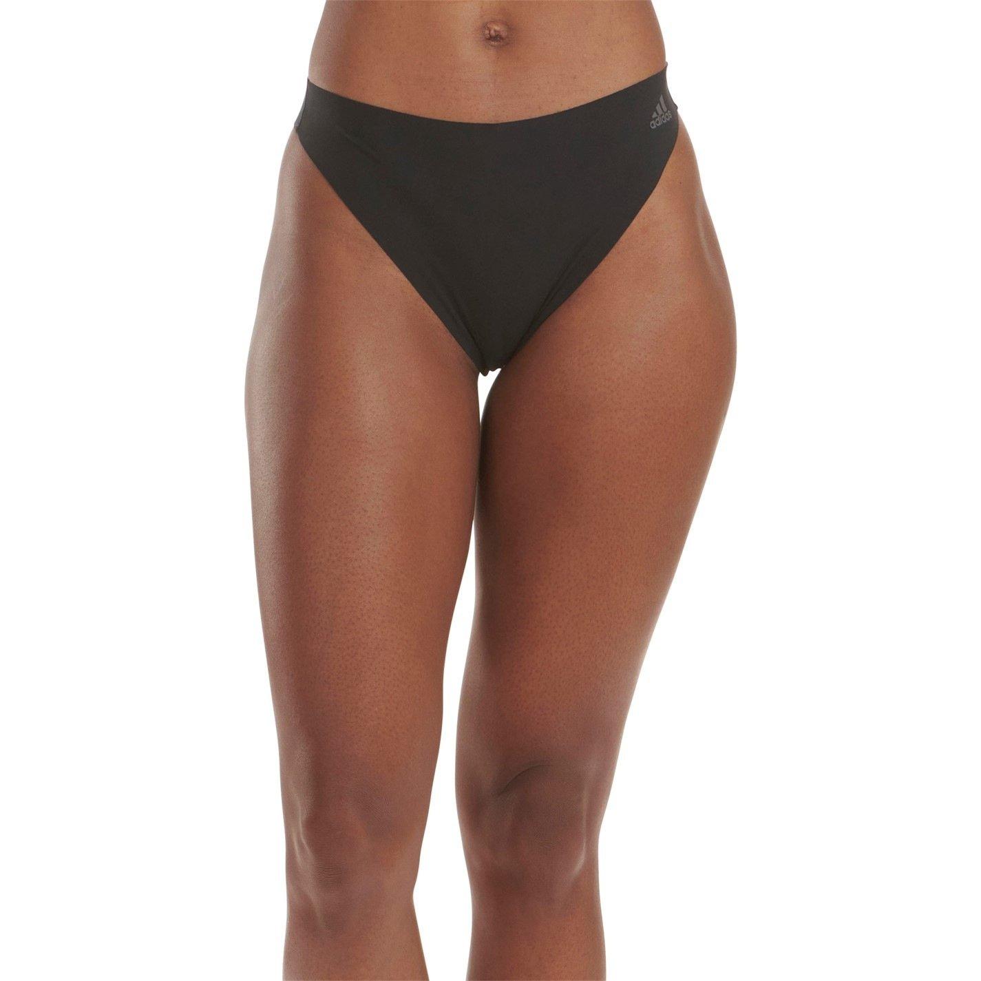 Black - adidas - Micro Flex Thong - 2