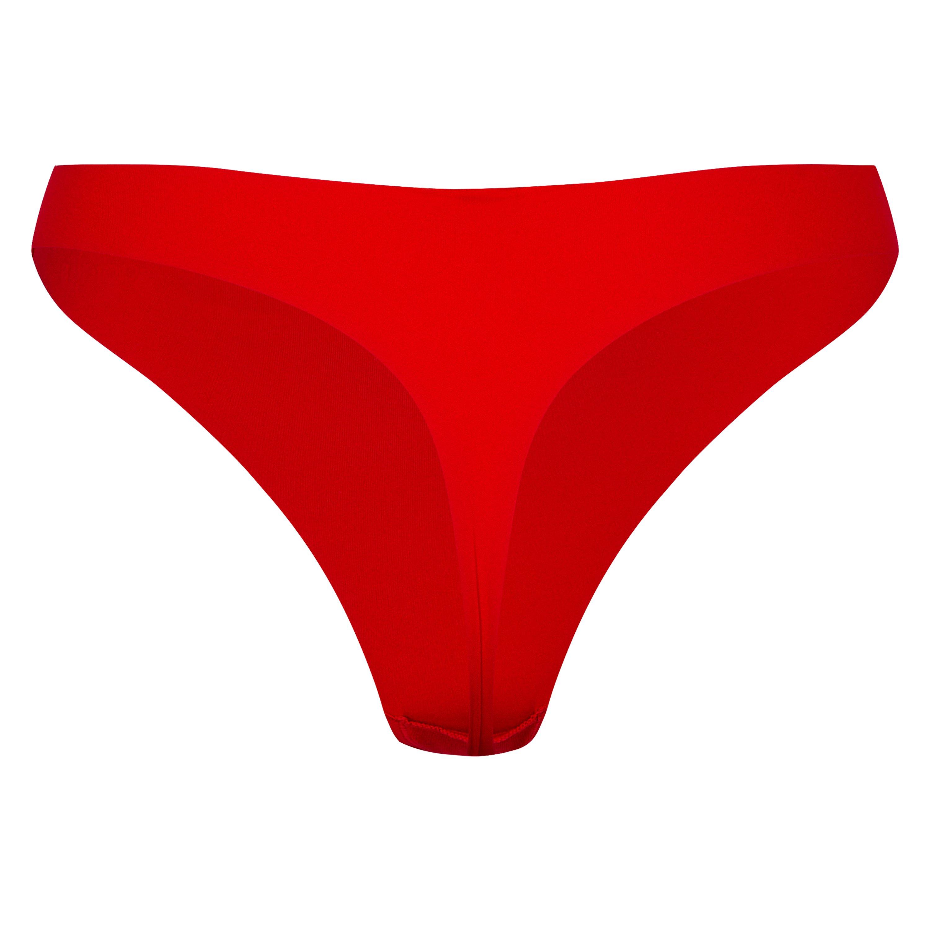 Žarko crvena - adidas - Micro Flex Thong - 2