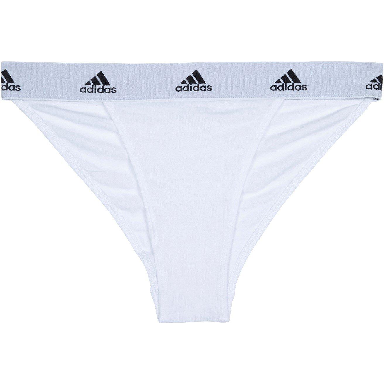 White - adidas - Active Comfort Cotton Tai Brief - 1