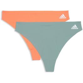 adidas 2-pack Active Micro Flex Thongs Womens