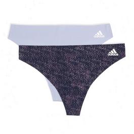 adidas 2 pack Active Micro Flex Thongs Womens