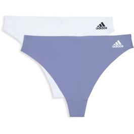 adidas 2 pack Active Micro Flex Thongs Womens