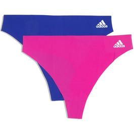 adidas 2-pack Active Micro Flex Thongs Womens