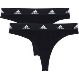 adidas Active Comfort Cotton Thong 2 Pack