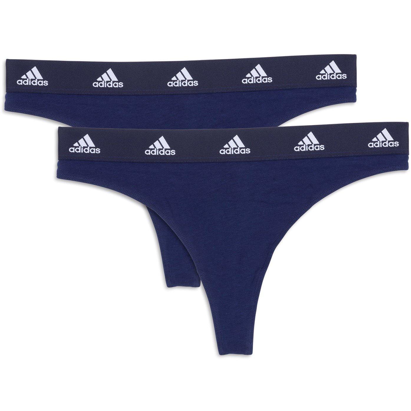 adidas Active Comfort Cotton Thong 2-Pack