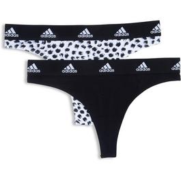 adidas Active Comfort Cotton Thong 2P