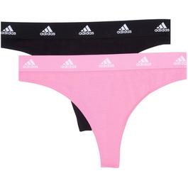 adidas Active Comfort Cotton Thong 2P