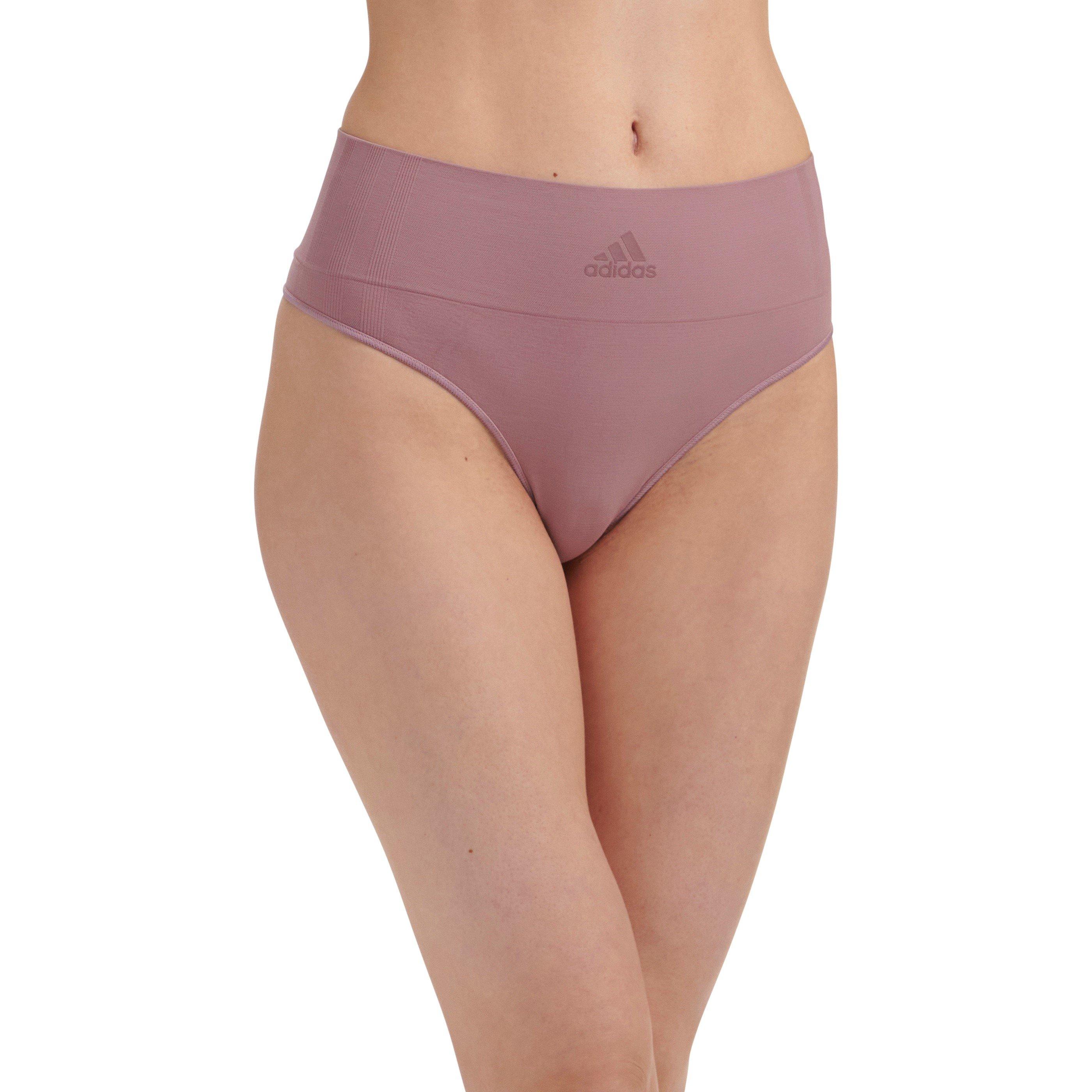 Magisch Mauve - adidas - Active Seamless Micro Stretch Thong - 1