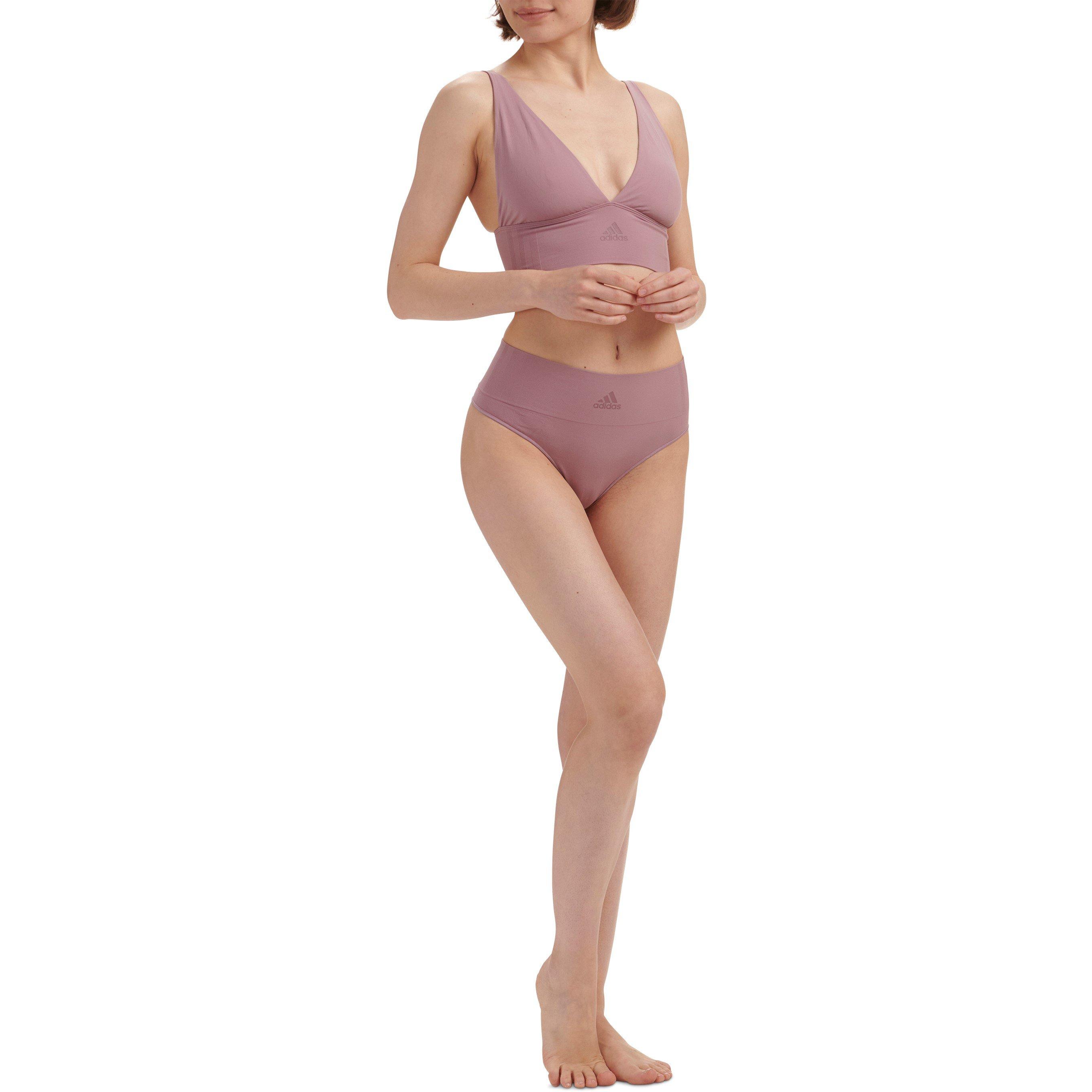  Magic Mauve - adidas - Active Seamless Micro Stretch Thong - 2