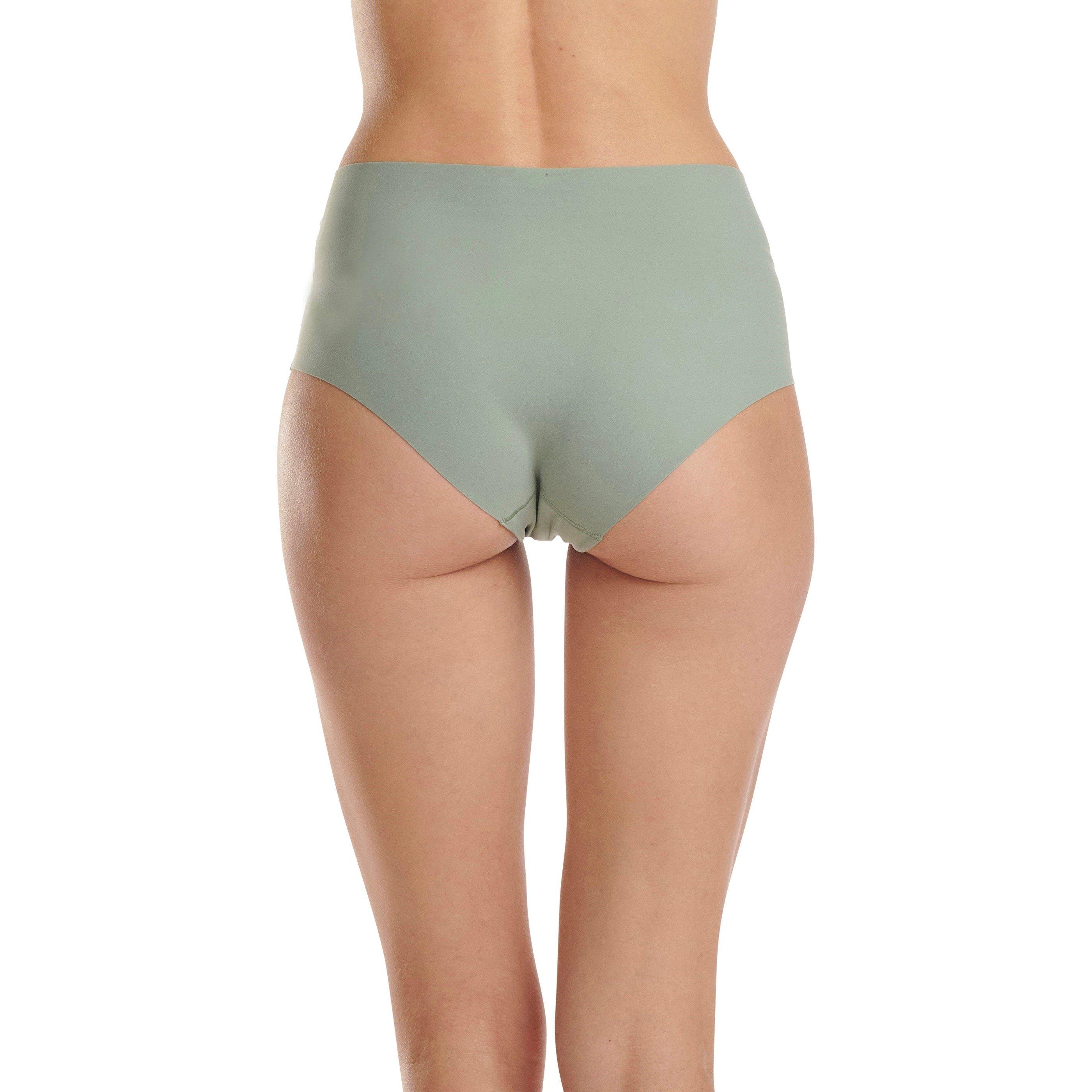 Olivengrøn - adidas - Active Micro Flex Brief - 2