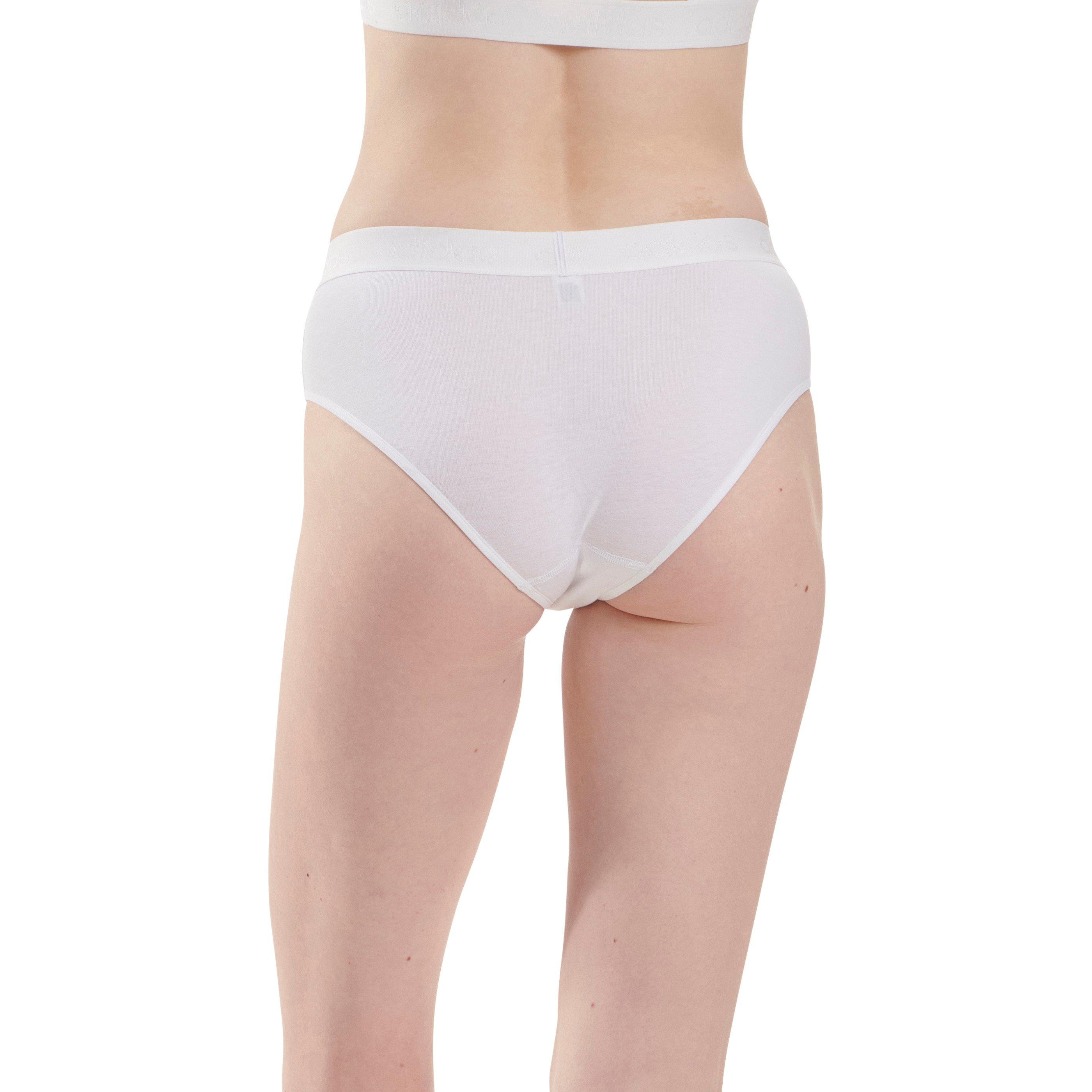 Blanc - adidas - Active Comfort Cotton Brief - 2