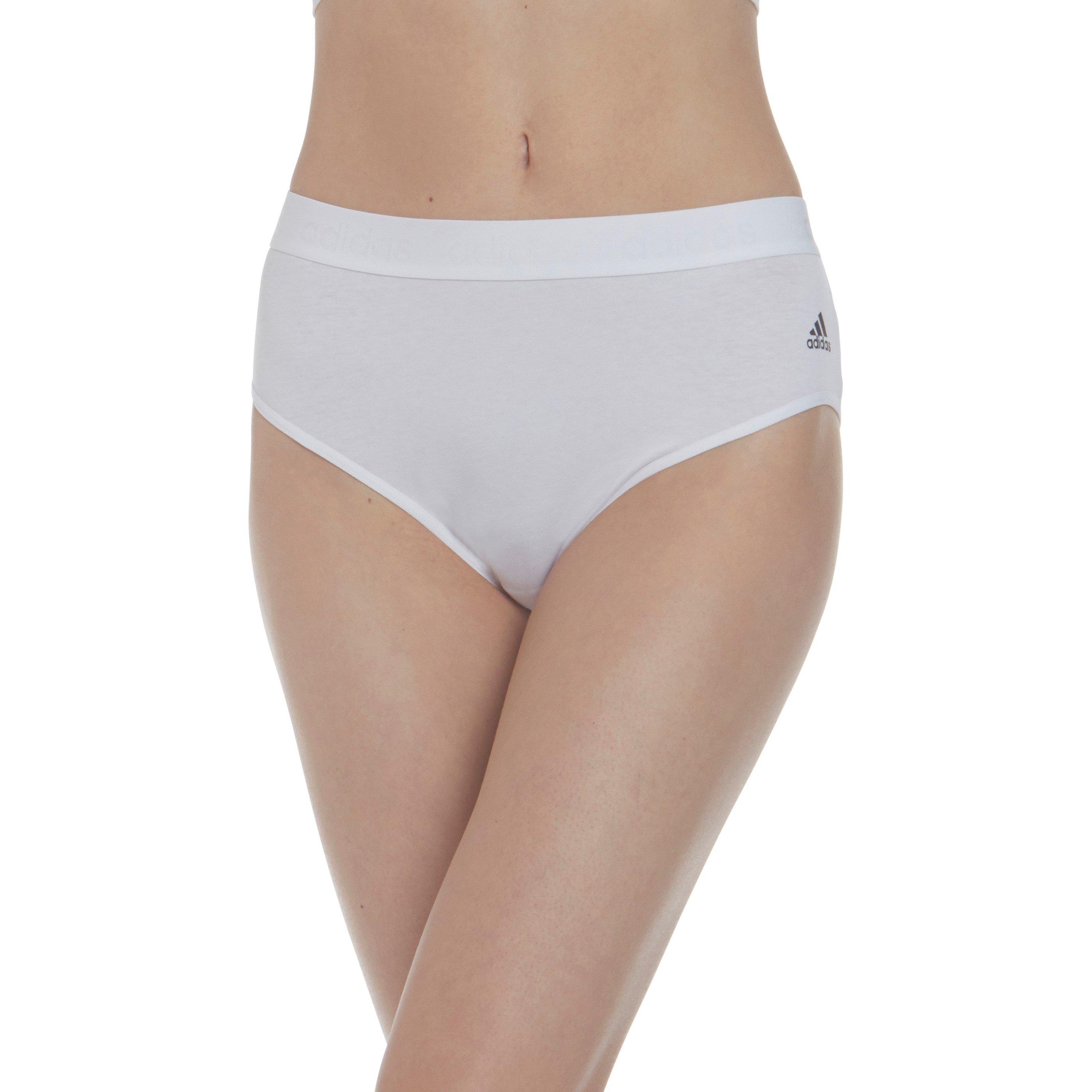 Blanc - adidas - Active Comfort Cotton Brief - 3