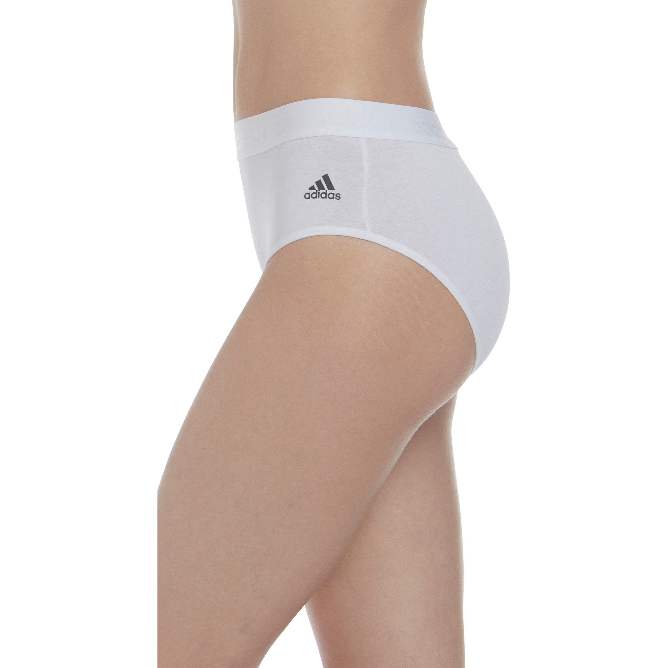Blanc - adidas - Active Comfort Cotton Brief - 4