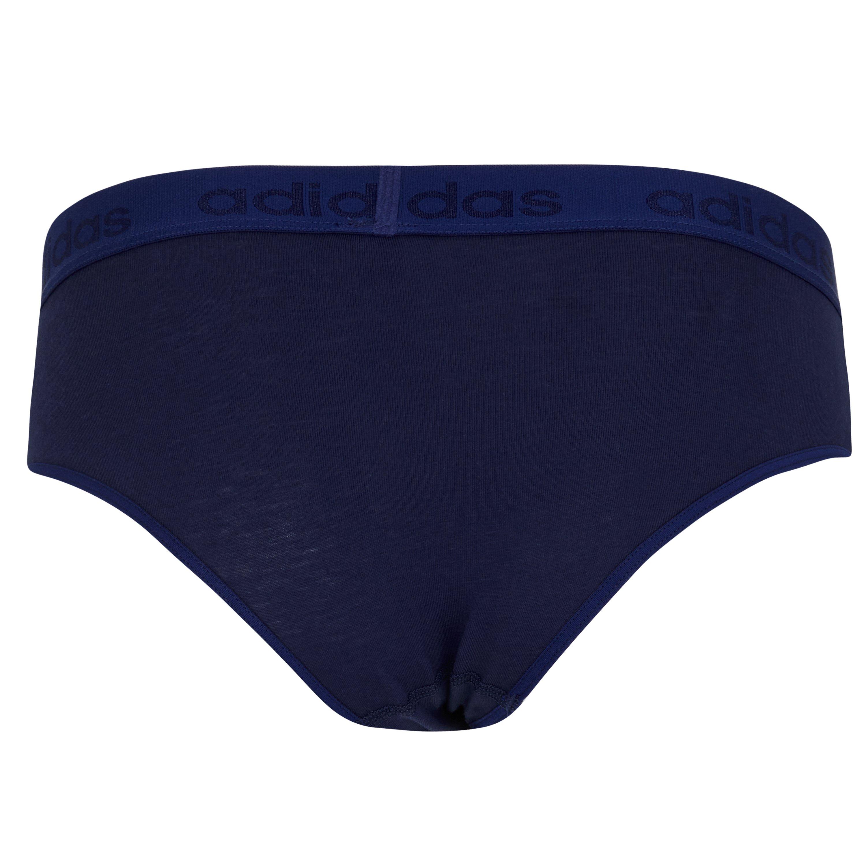 Blu scuro - adidas - Active Comfort Cotton Brief - 2