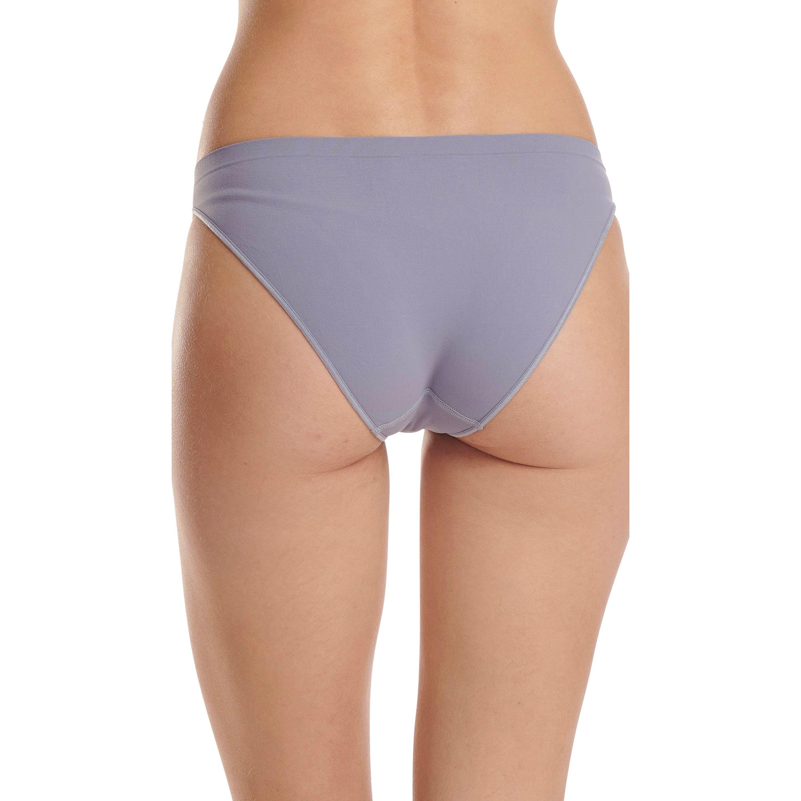  Greyblue - adidas - Active Seamless Micro Stretch Low Rise Brief - 2