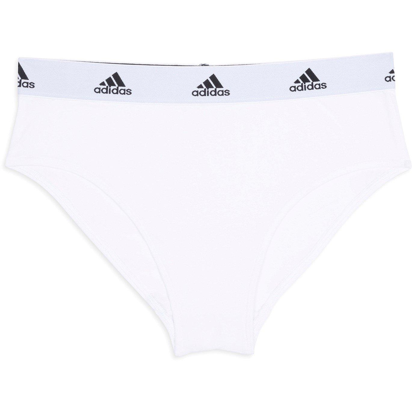 Hvid - adidas - Active Comfort Cotton Brief - 1