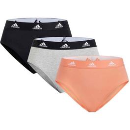 adidas 3 Pack Active Comfort Cotton Brief