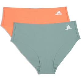 adidas Active Micro Flex Cheeky Hipster 2P