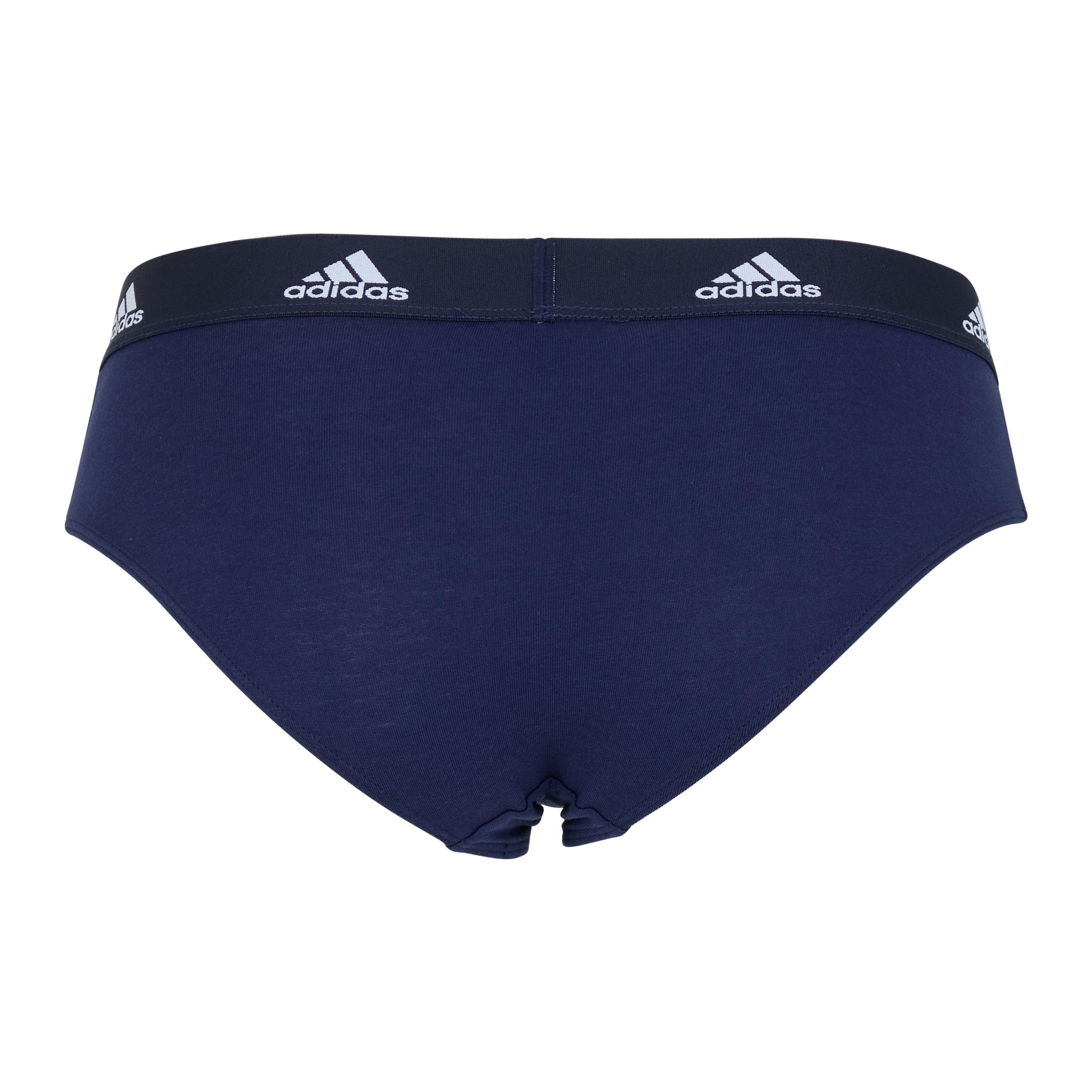 Cielo notturno - adidas - Active Comfort Cotton Brief 2-Pack - 2