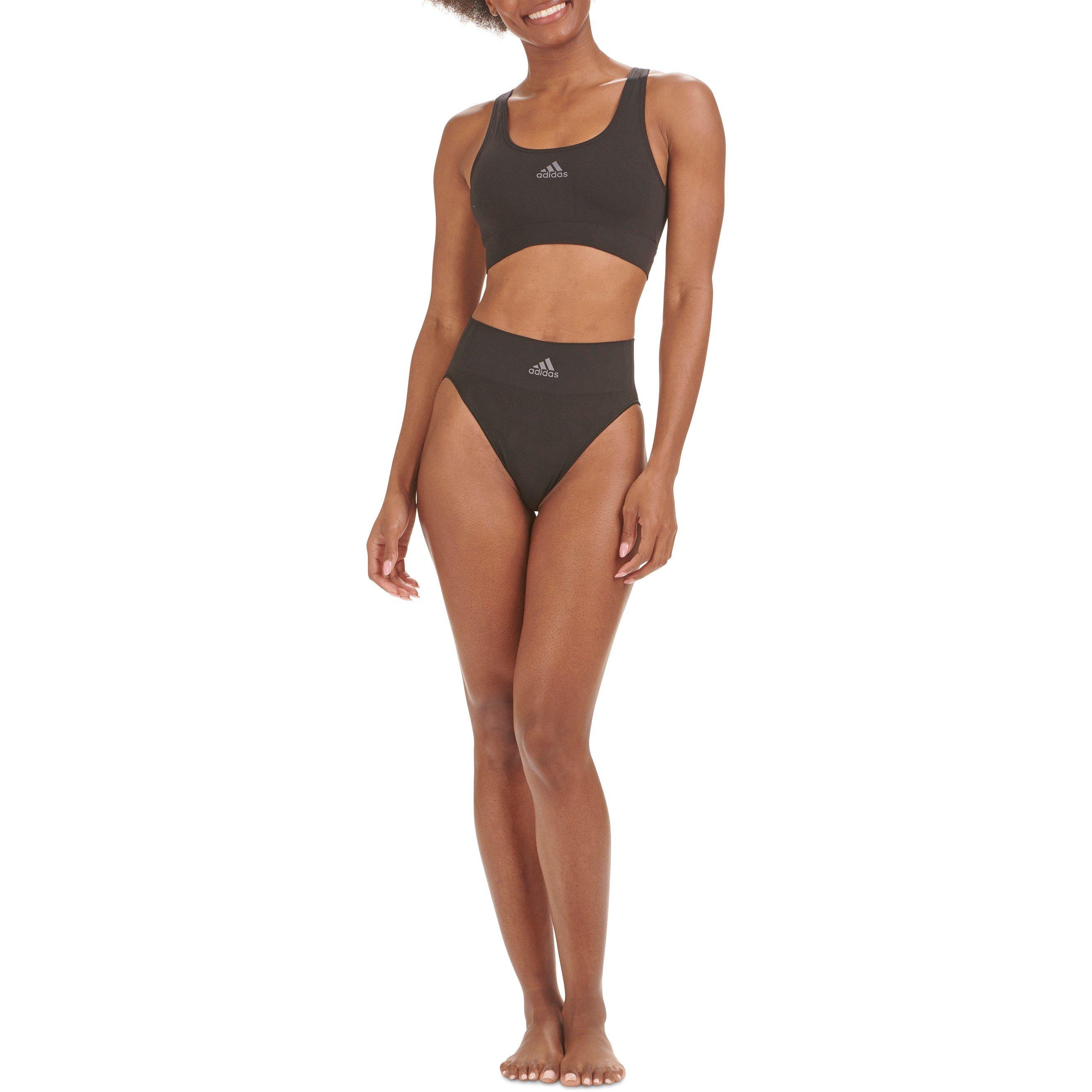 Sort - adidas - Active Seamless Micro Stretch High Leg Brief - 9